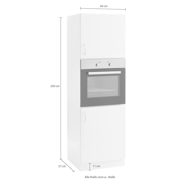 wiho Küchen Backofenumbauschrank »Flexi«, Höhe 200 cm online bestellen |  Jelmoli-Versand