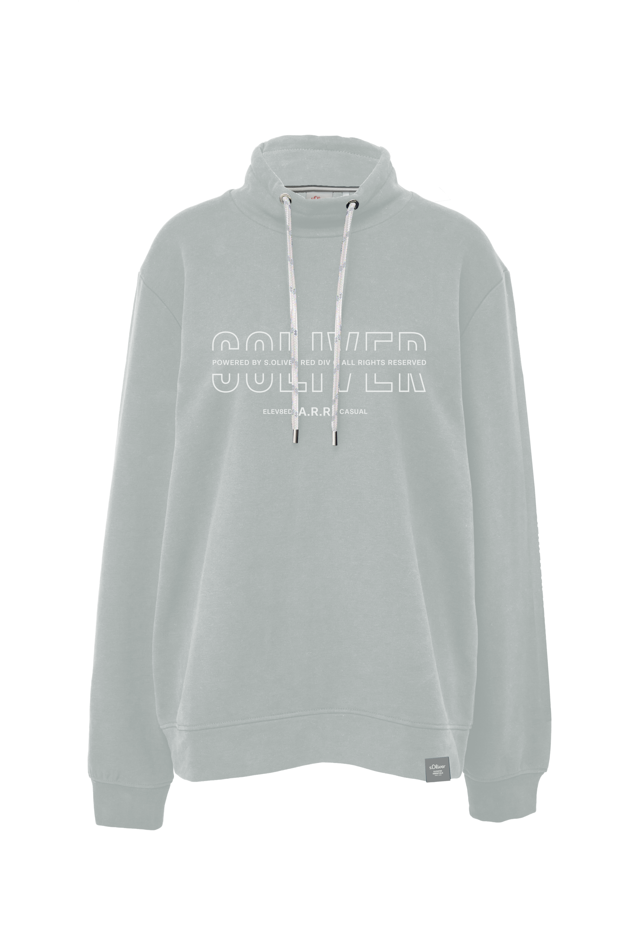 s.Oliver Sweatshirt, mit Frontprintlogo