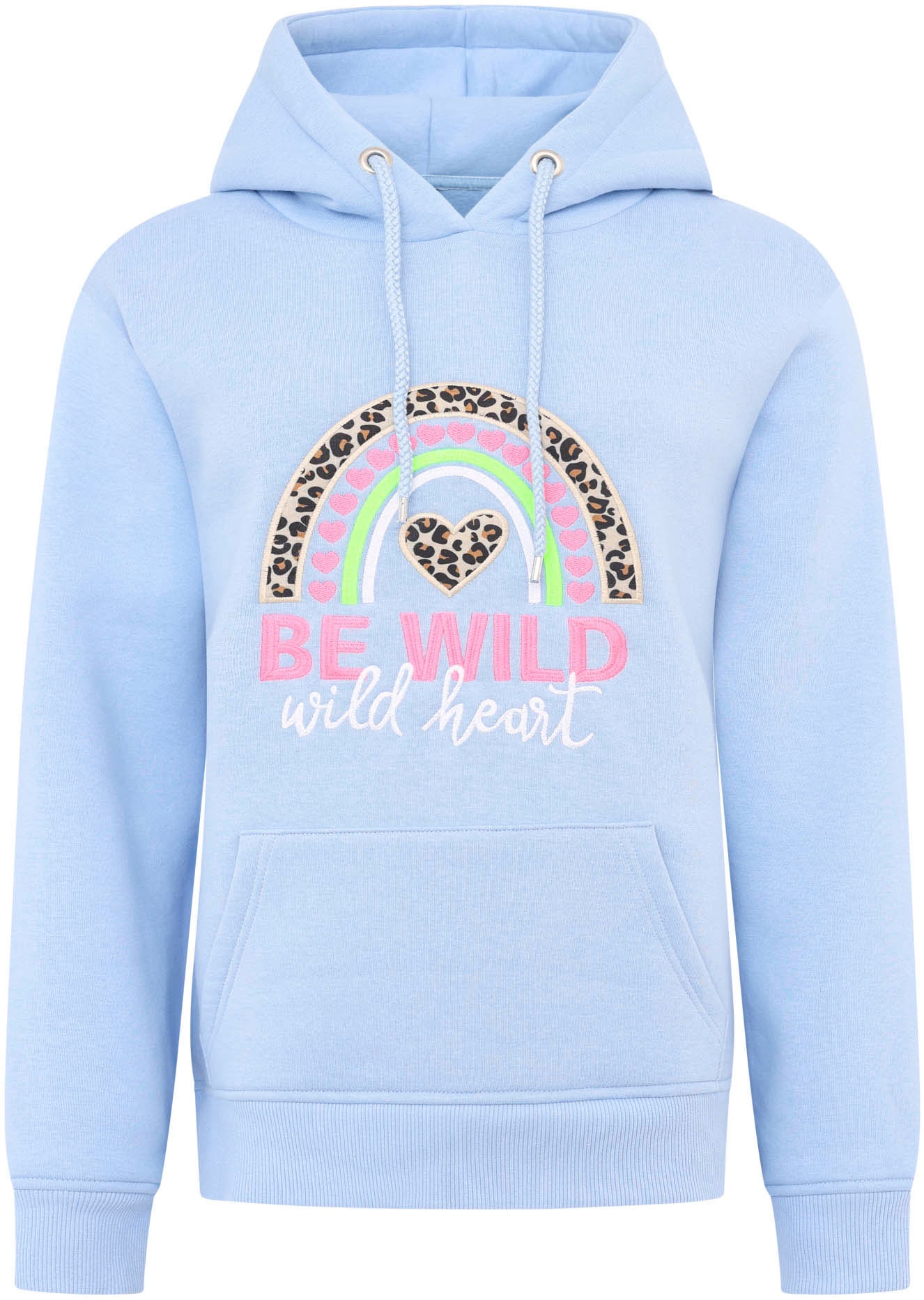 Zwillingsherz Hoodie »Hoodie "Nicki"«, mit Mini Me Style für Mütter & Töchter