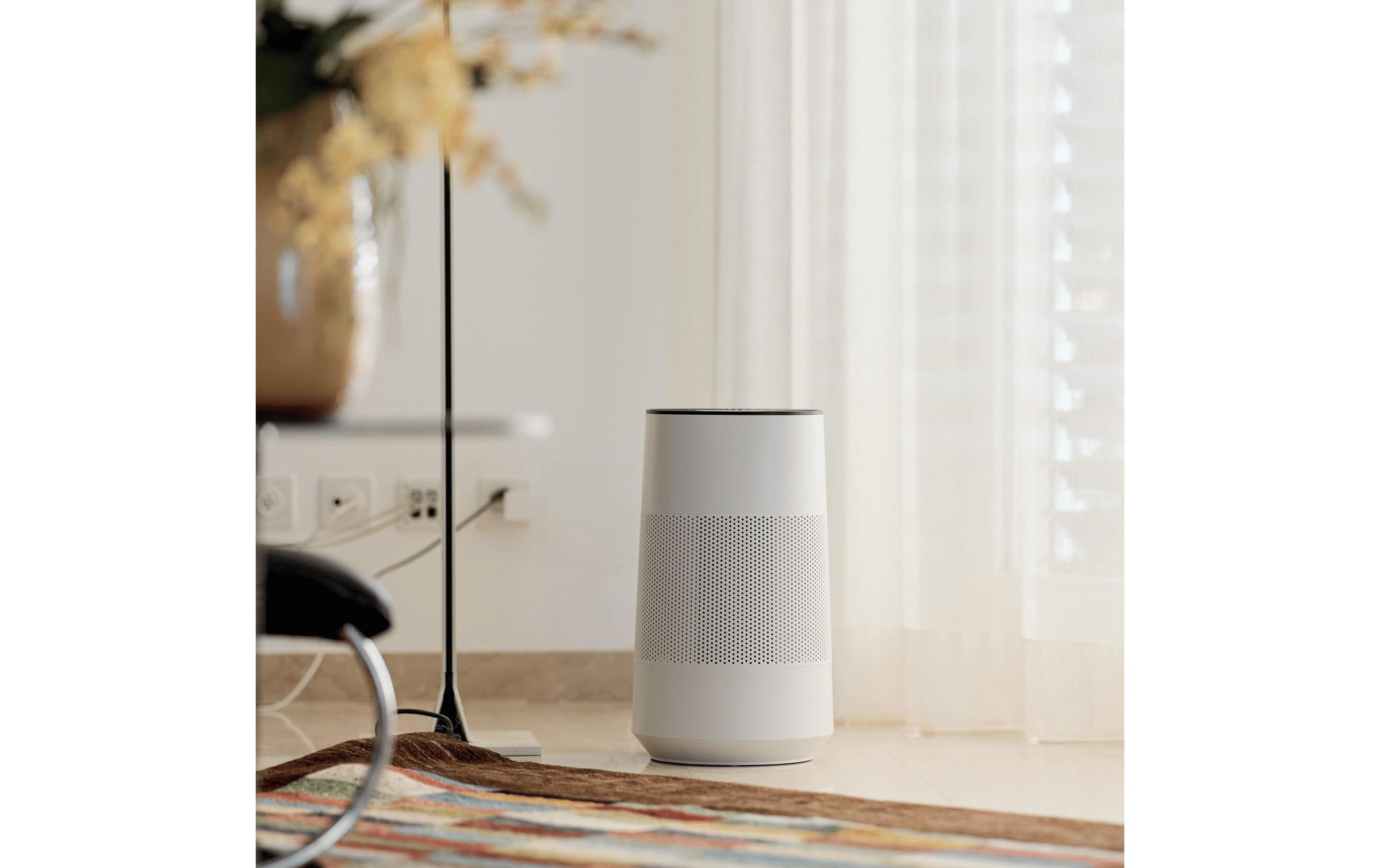nicht definiert Luftreiniger »Ecofort Luftreiniger ecoQ HumidAir H400«, für 50 m² Räume