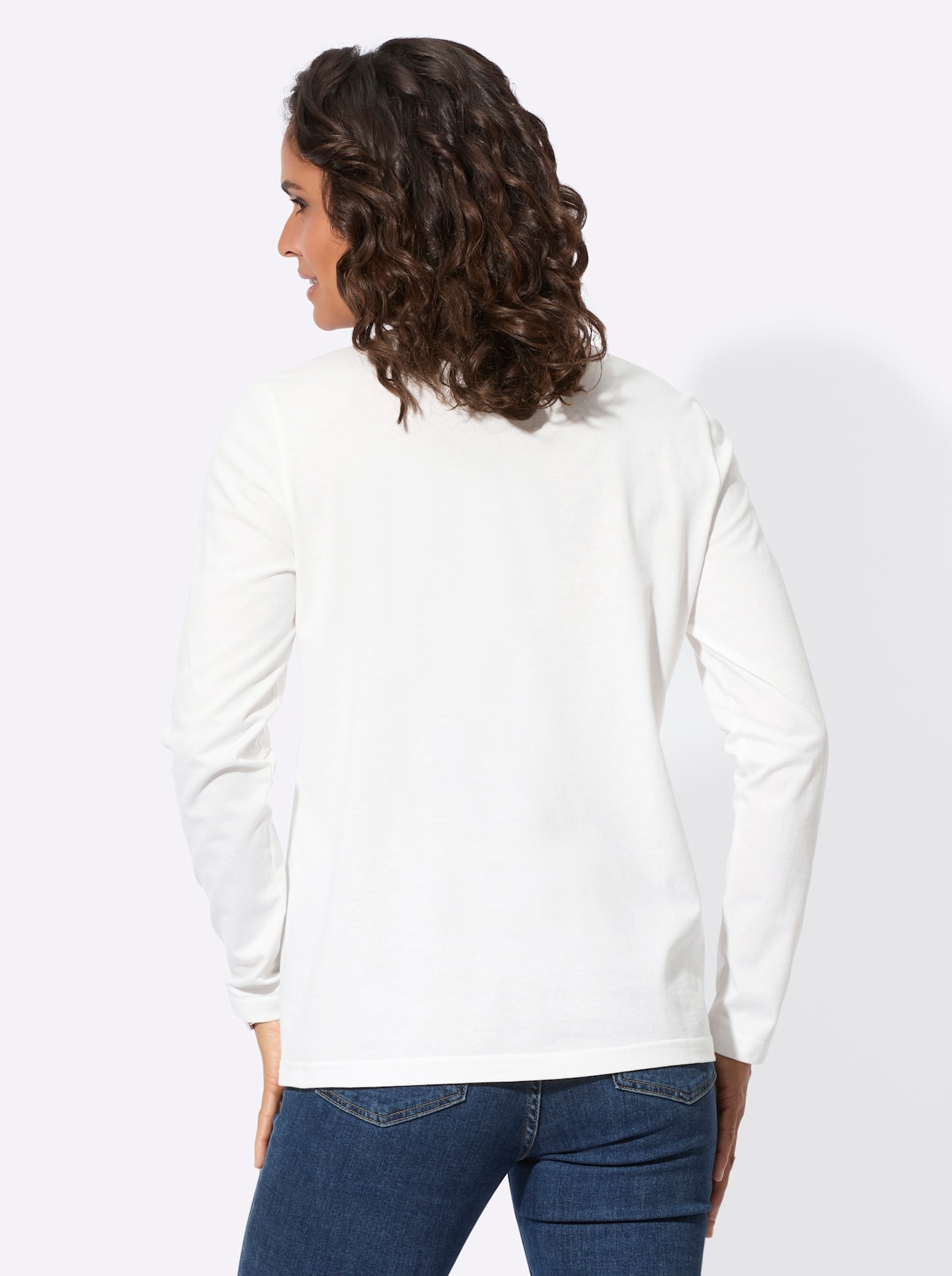 Casual Looks Rundhalsshirt »Shirt«, (1 tlg.)