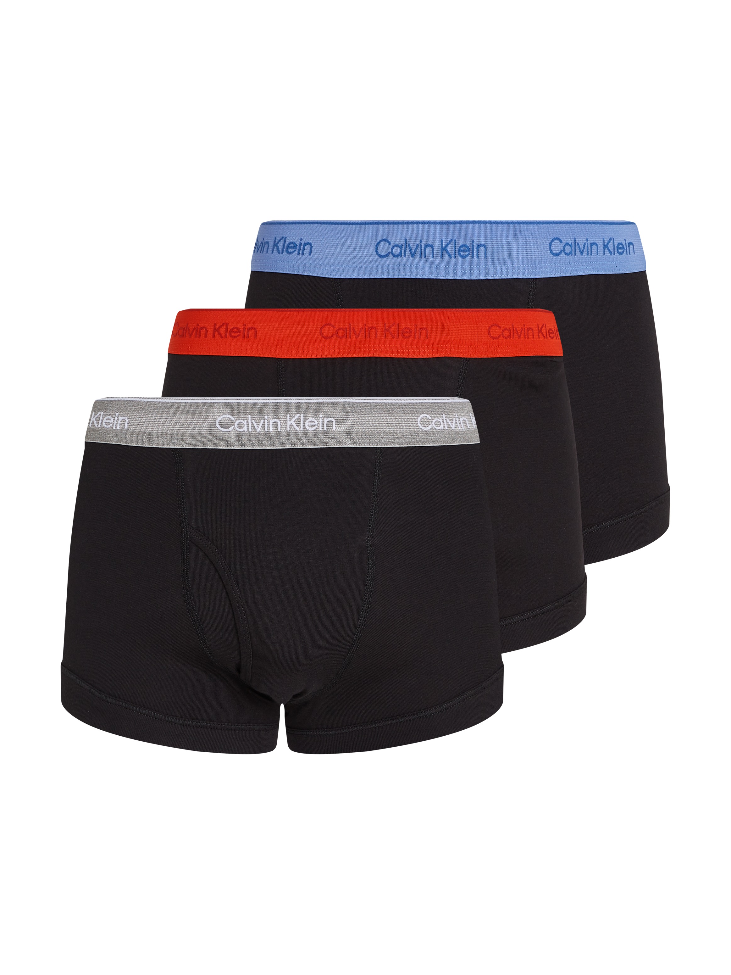 Calvin Klein Underwear Trunk »TRUNK 3PK« Packung, 3er-Pack, mit Logo-Elastikbund
