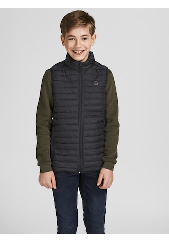 Steppweste »JJEMULTI BODYWARMER COLLAR NOOS JNR«