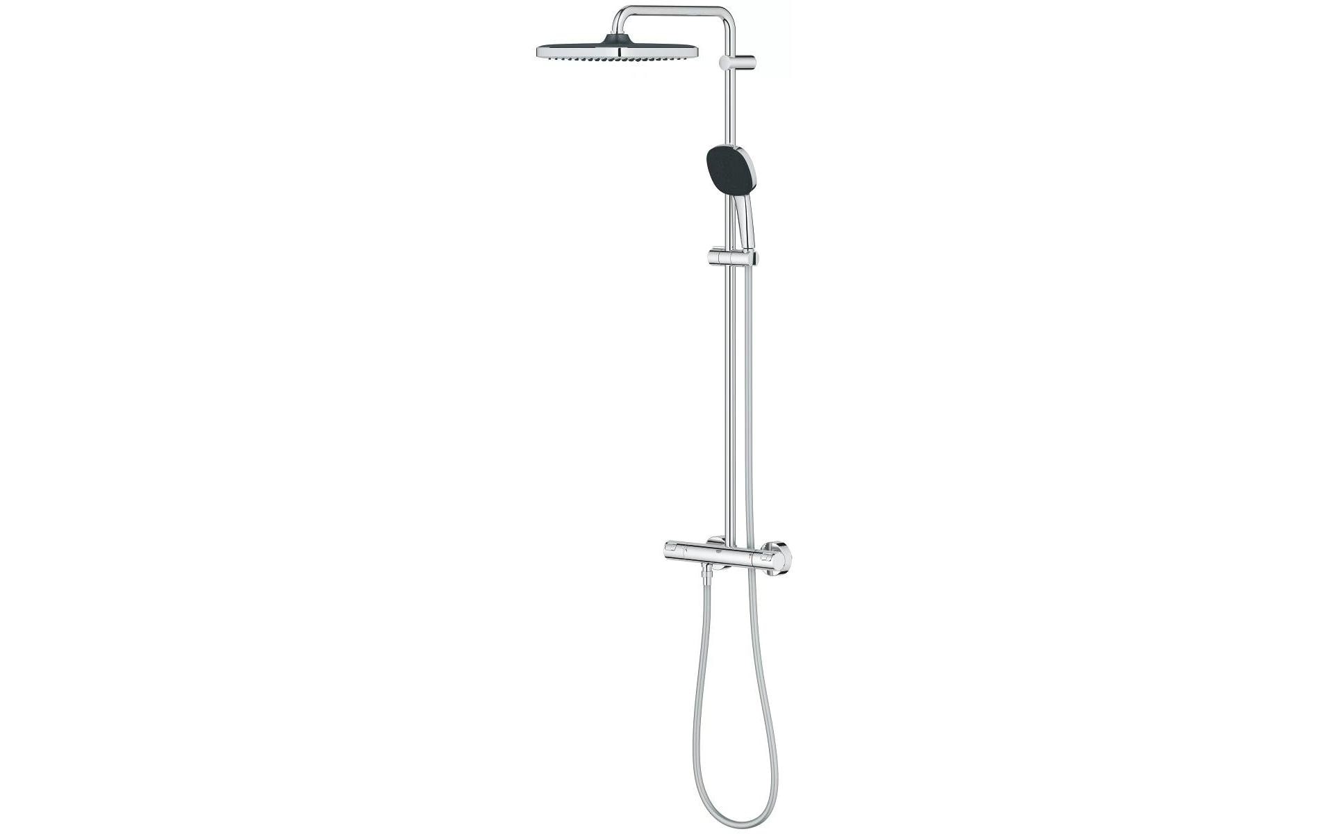 Grohe Duschsystem »mit Thermostatbatterie Vitalio Comfort 250«
