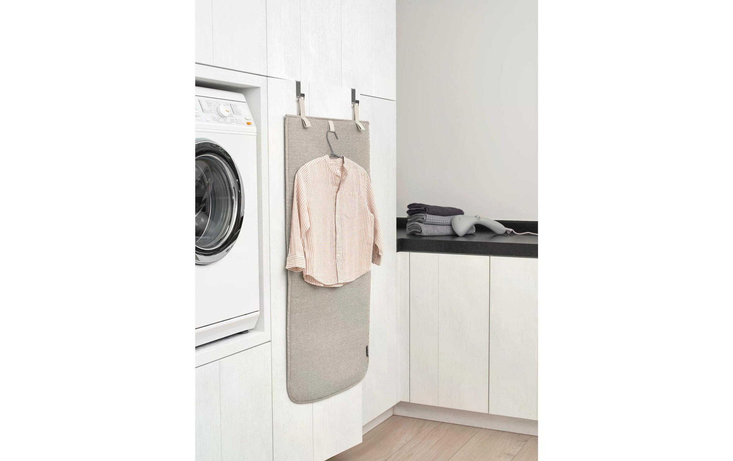 Brabantia Ersatz-Bügelbrettbezug »Refresh & Steam Grau«, (1 tlg.)