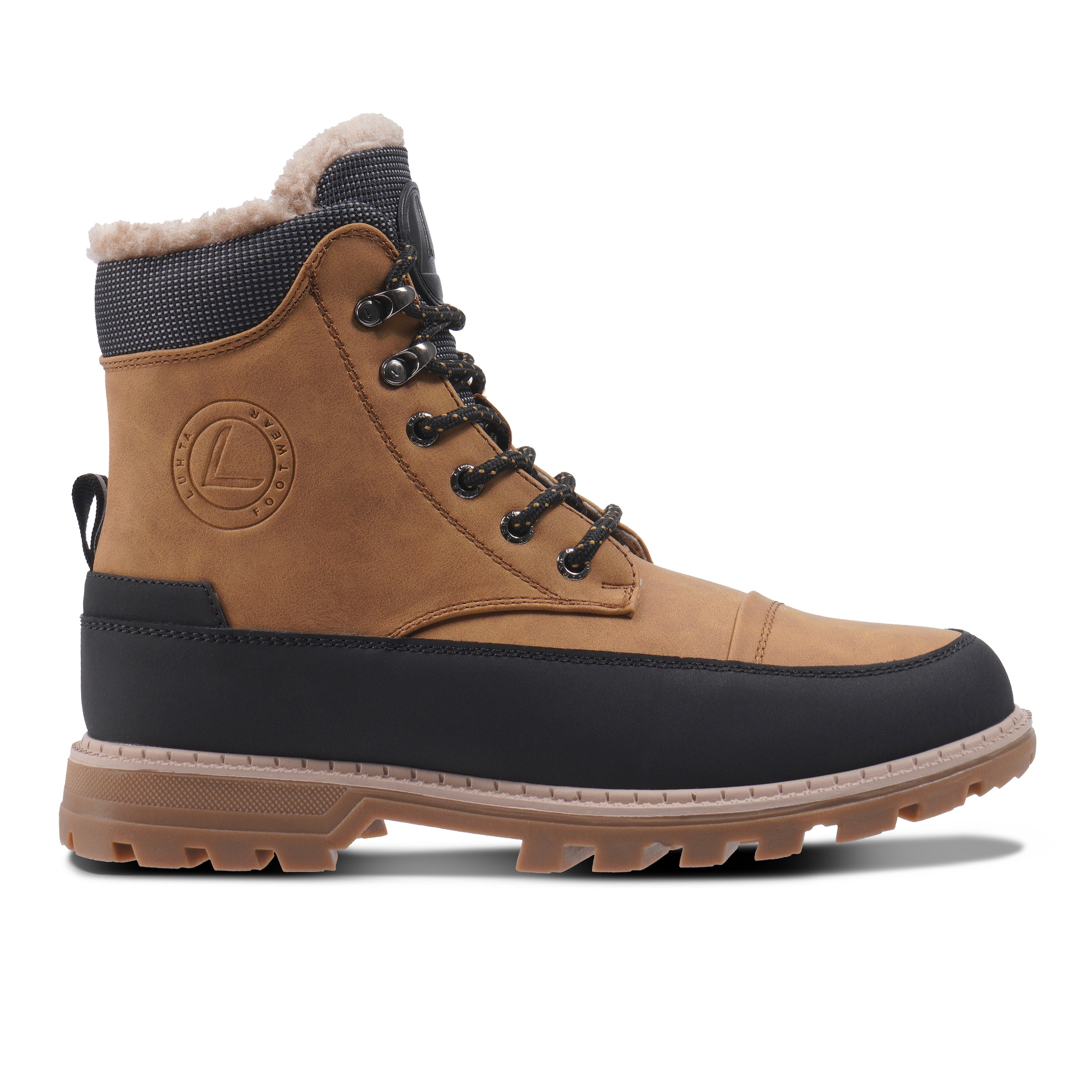 Luhta Winterboots »REILU MS« mit Gummilaufsohle, gefüttert, mit Schnürung