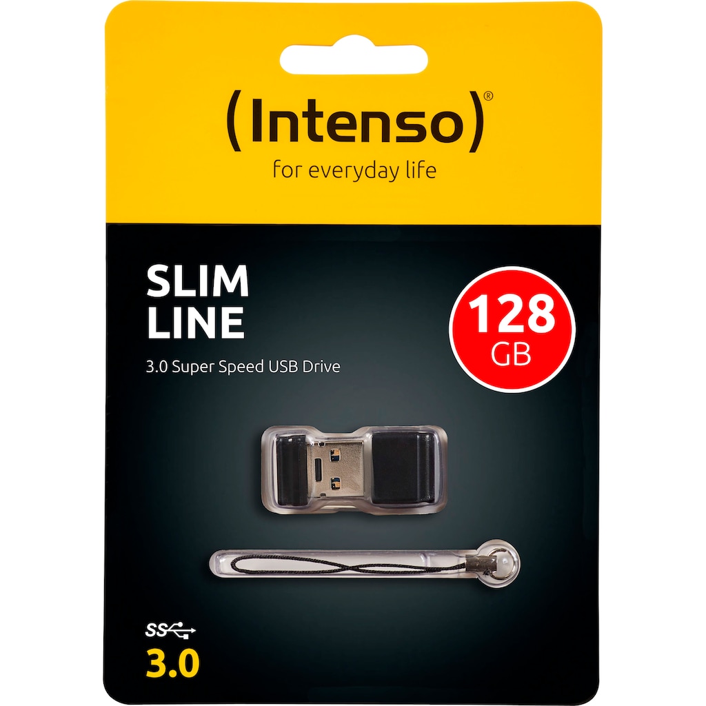 Intenso USB-Stick »Slim Line«, (Lesegeschwindigkeit 35 MB/s)