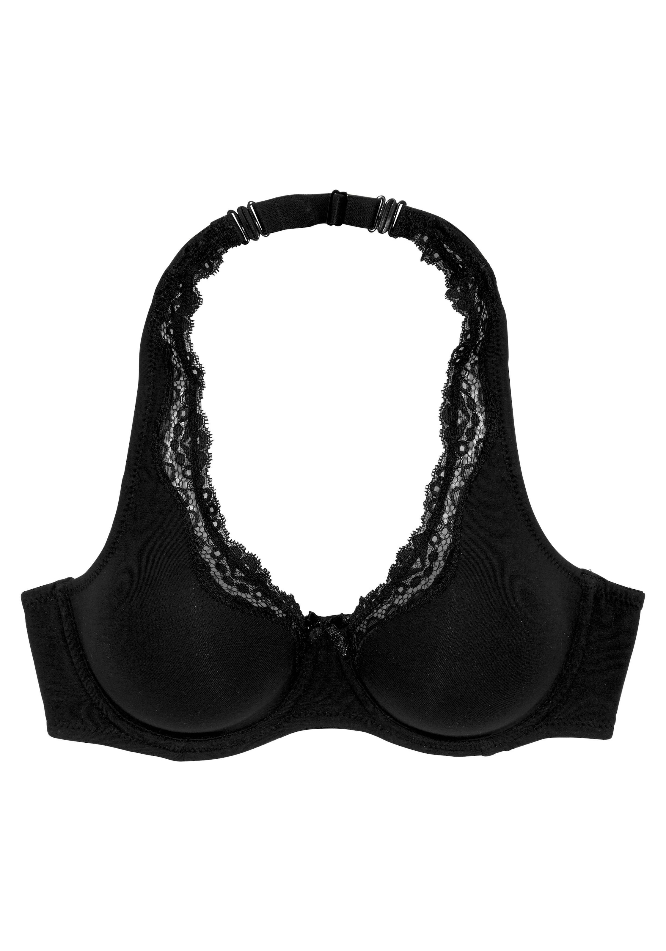 petite fleur Bügel-BH, mit Tragevariante Neckholder, Basic Dessous