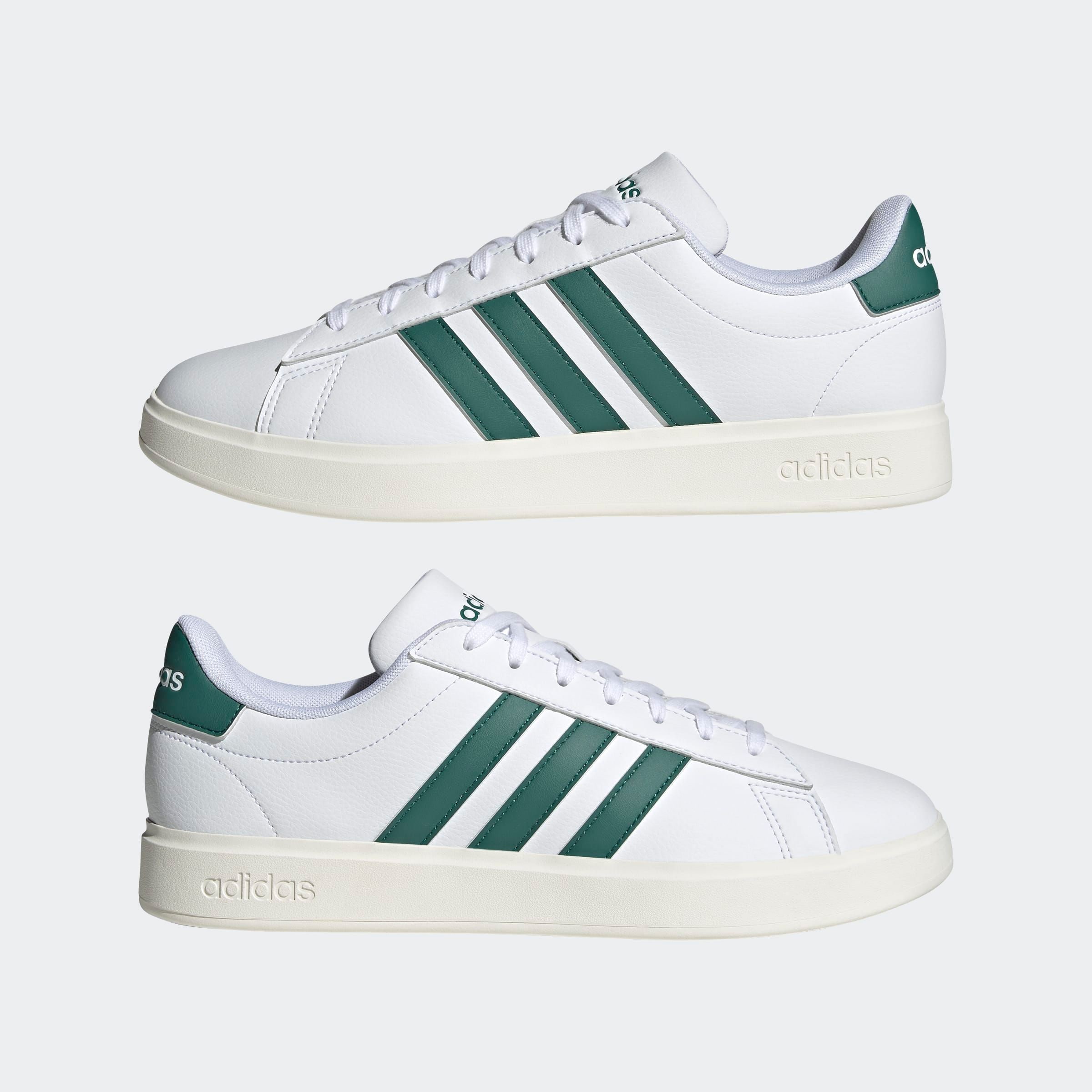 adidas Sportswear Sneaker »GRAND COURT CLOUDFOAM COMFORT«, Design auf den Spuren des adidas Superstar