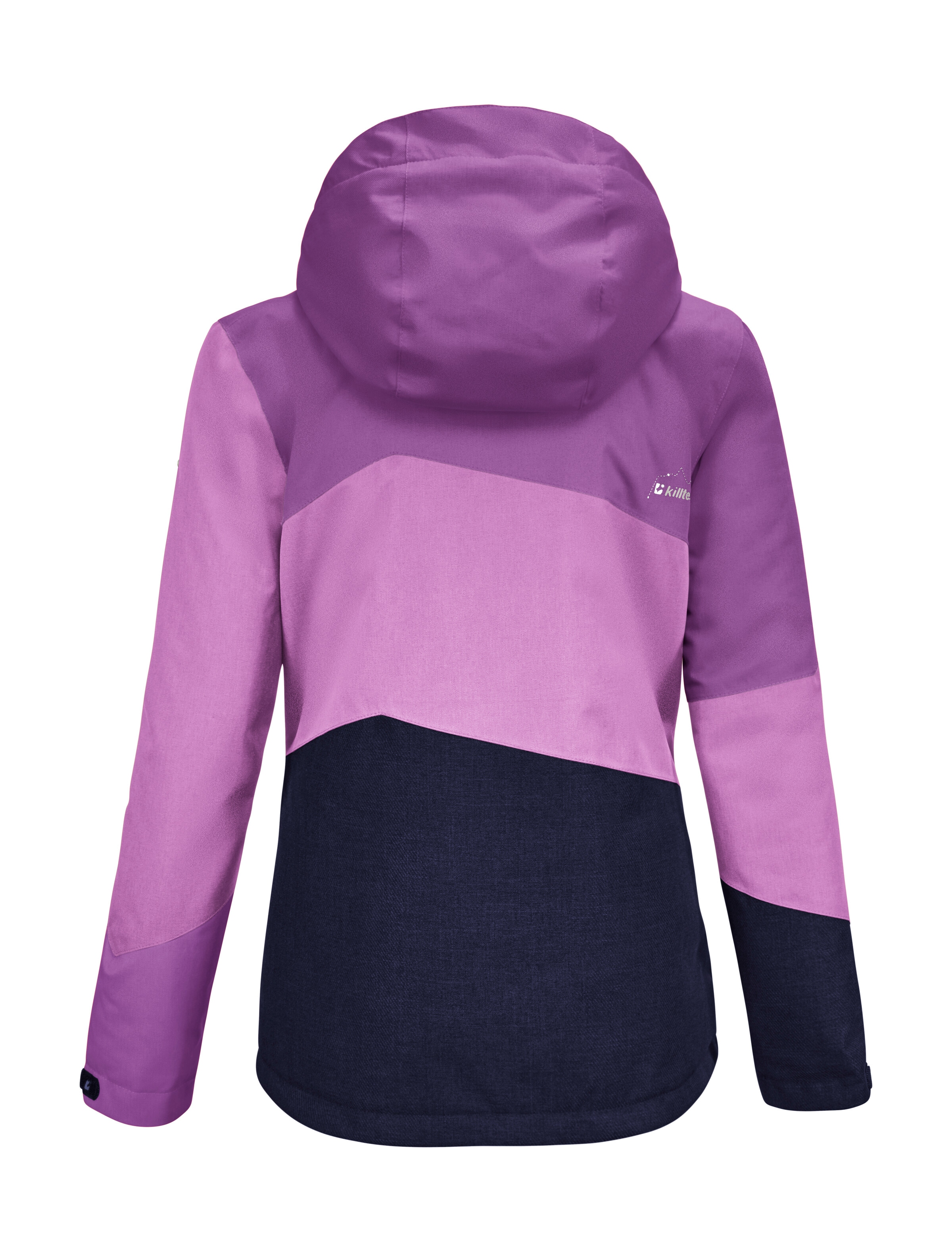 Killtec Outdoorjacke »Lynge GRLS JCKT B«, Wasserdichte Winterjacke mit Kapuze, Fleece, verstellbaren Ärmeln