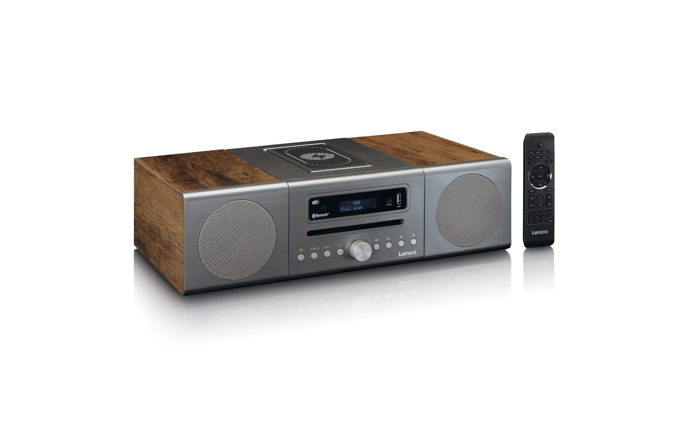 ➥ Stereoanlage »MC-175SI, shoppen (Bluetooth (DAB+) gleich Micro«, Jelmoli-Versand Digitalradio 