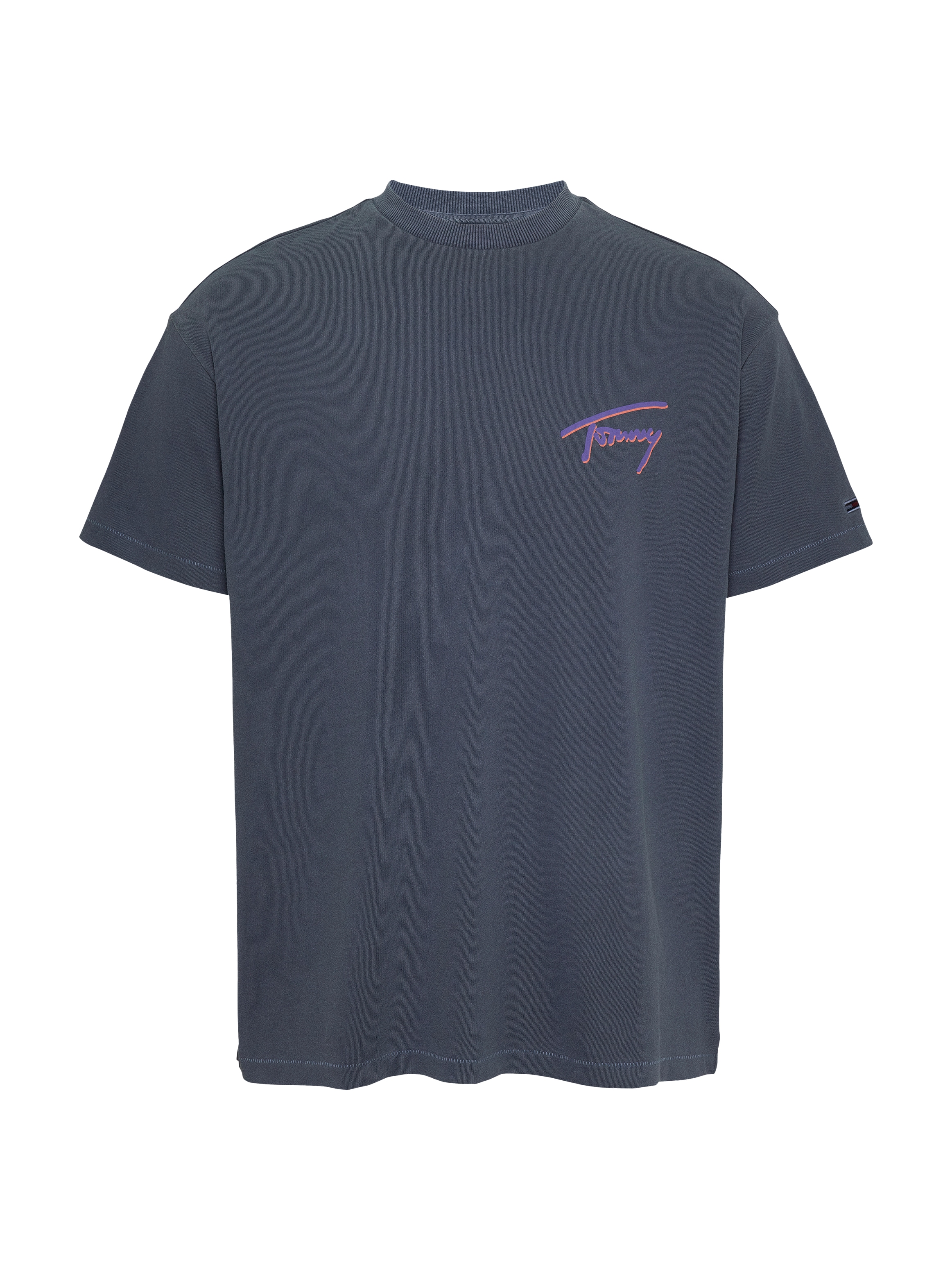 Tommy Jeans T-Shirt »TJM RLX FADED GRAPHIC TEE EXT«, mit grossem Rückendruck
