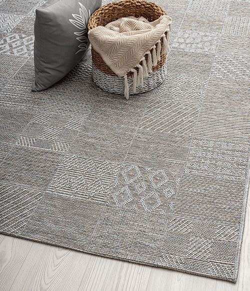 merinos Teppich »Ottowa 22551«, rechteckig, 10 mm Höhe