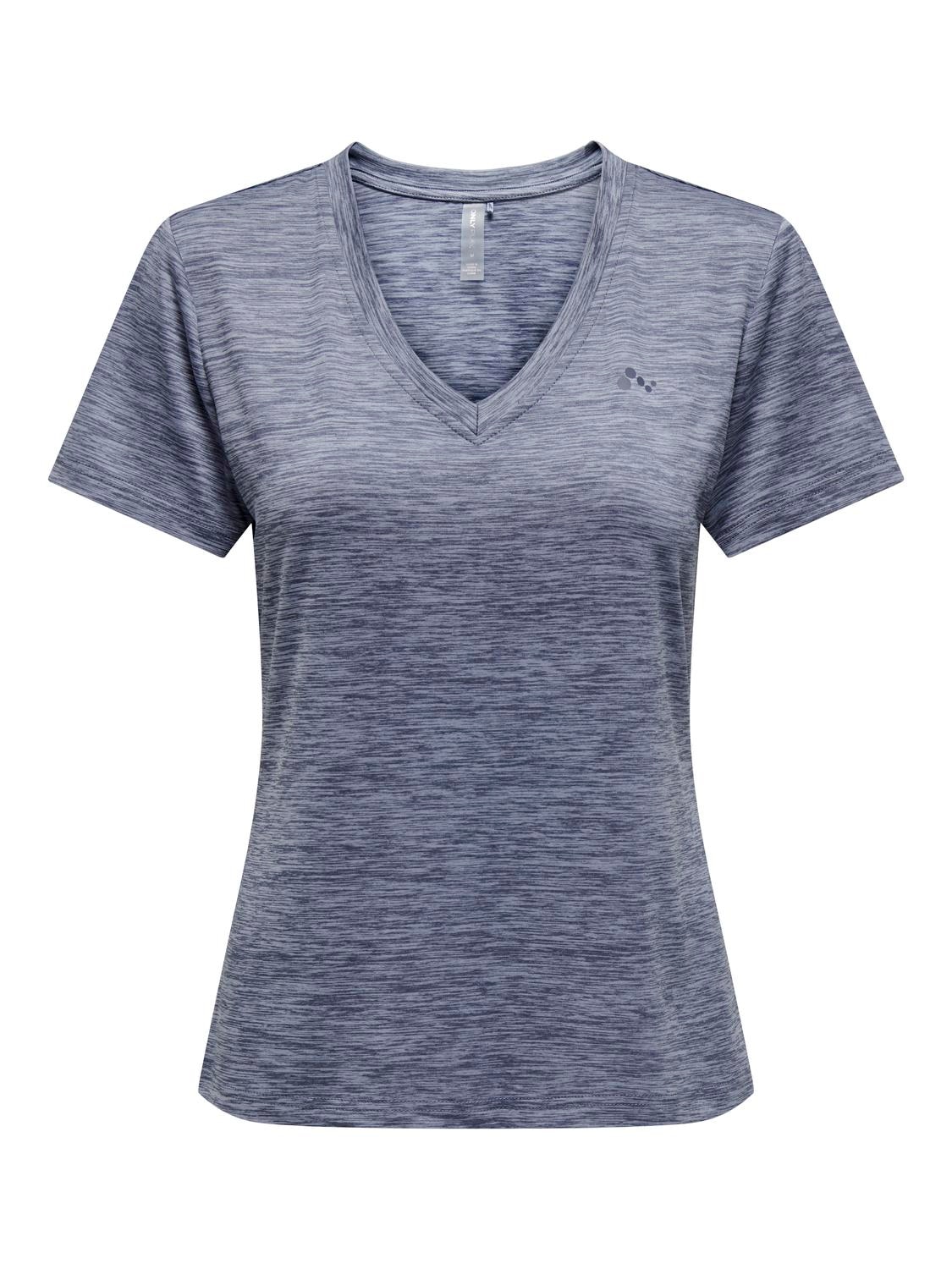 ONLY Play Trainingsshirt »ONPCORE LIFE VN SS REG TEE NOOS«, mit reflektierenden Details