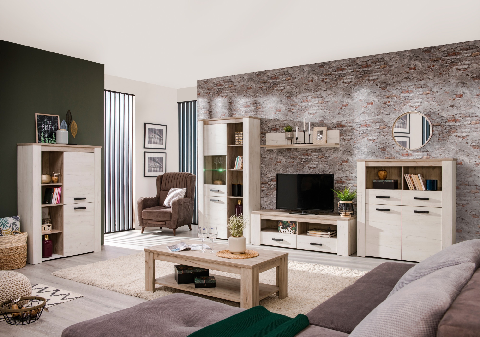 Home affaire Couchtisch »Oscar CT«, mit Ablageboden