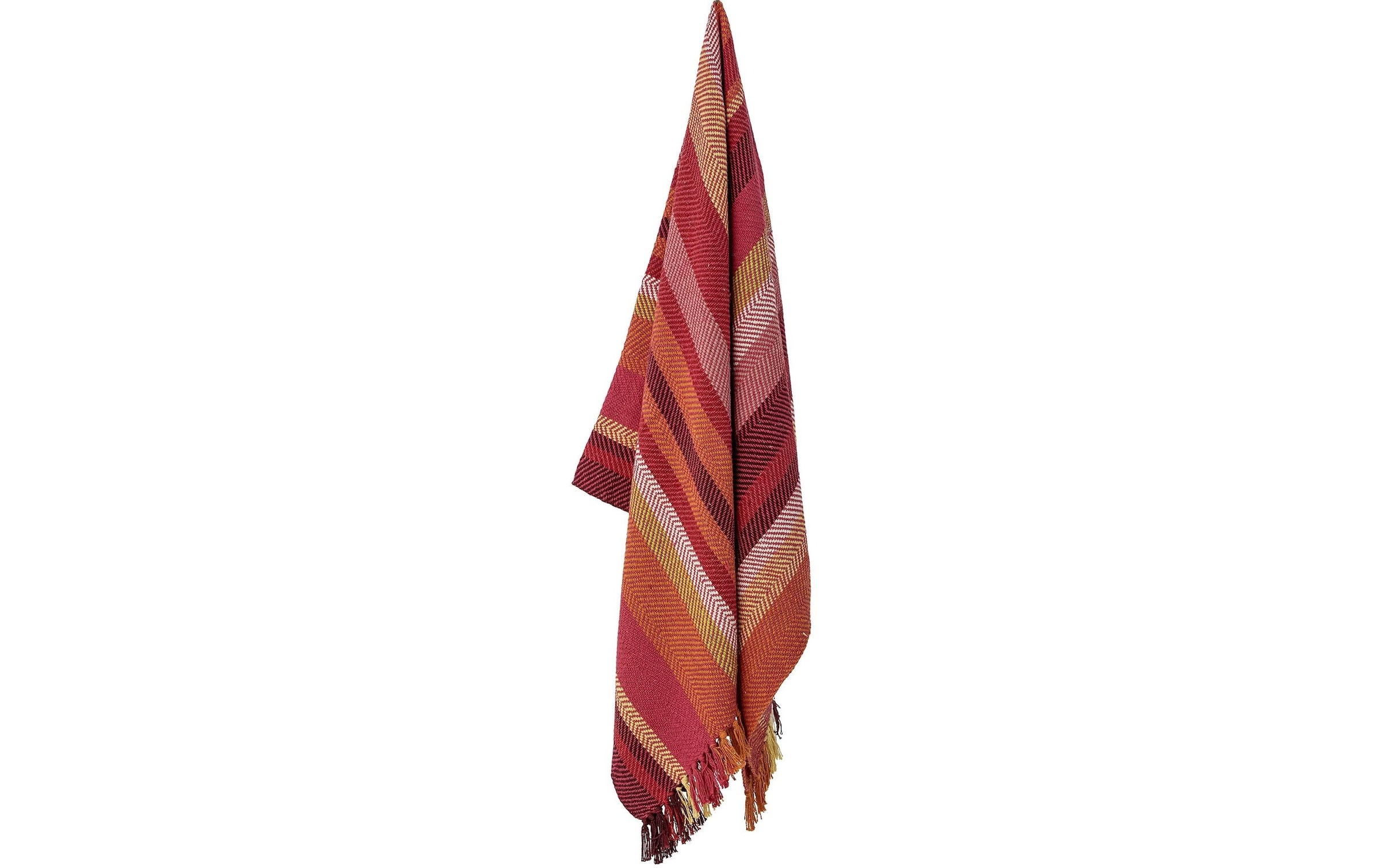 Bloomingville Wohndecke »Amra 130 x 150 cm, Mehrfarbig«