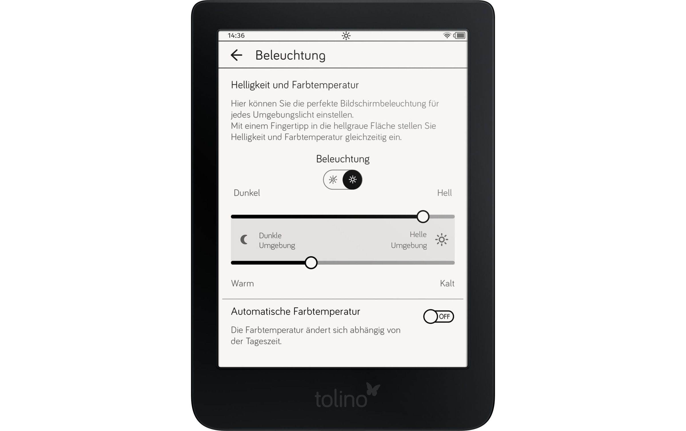 Tolino E-Book »Reader Shine 3«, (15,24 cm / 6 Zoll),)