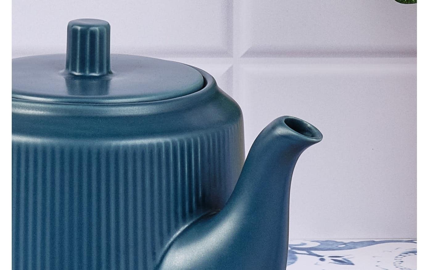 Teekanne »Björn Scandi, 1,3 l Marineblau«