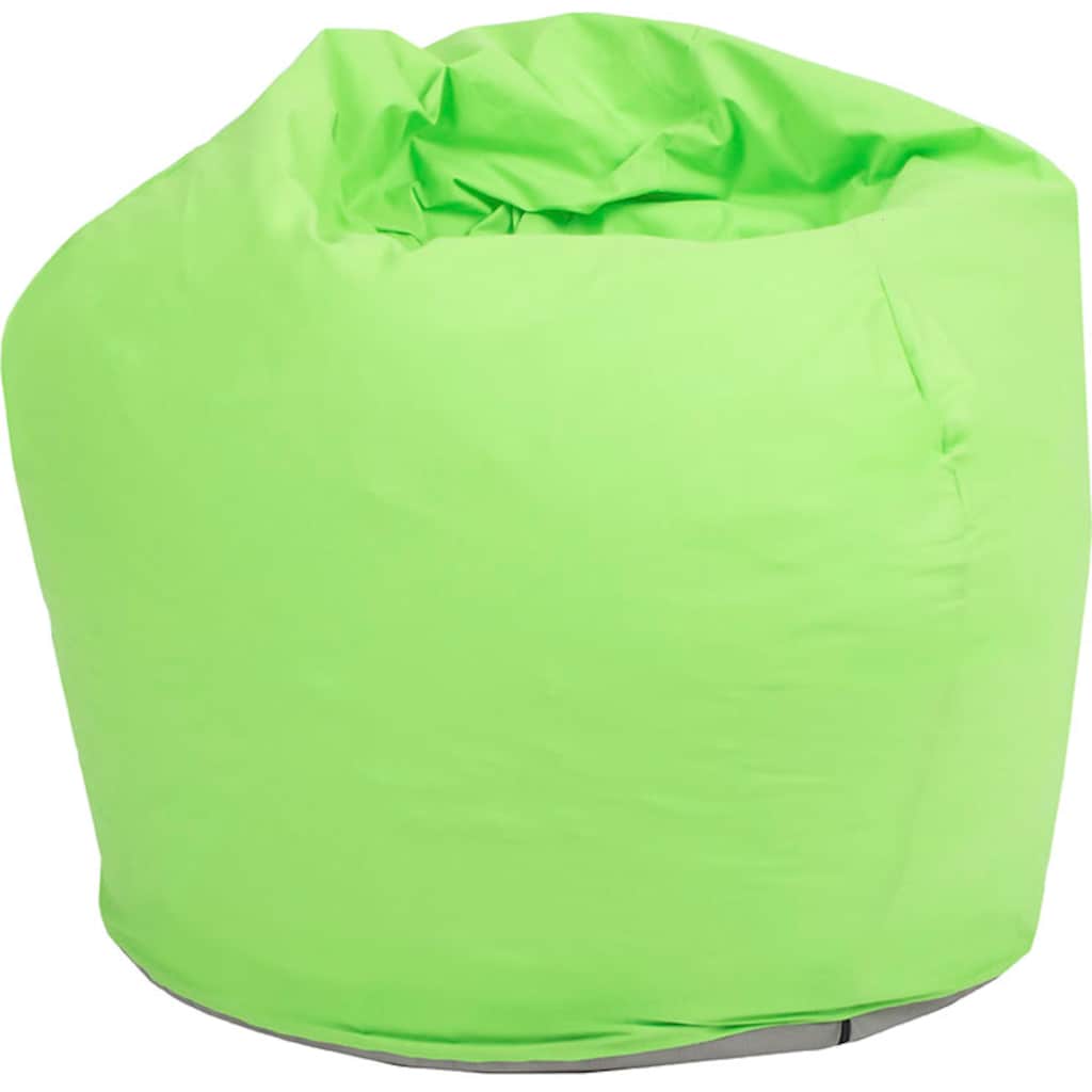 Knorrtoys® Sitzsack »Jugend, grün«, 75 x 100 cm; Made in Europe