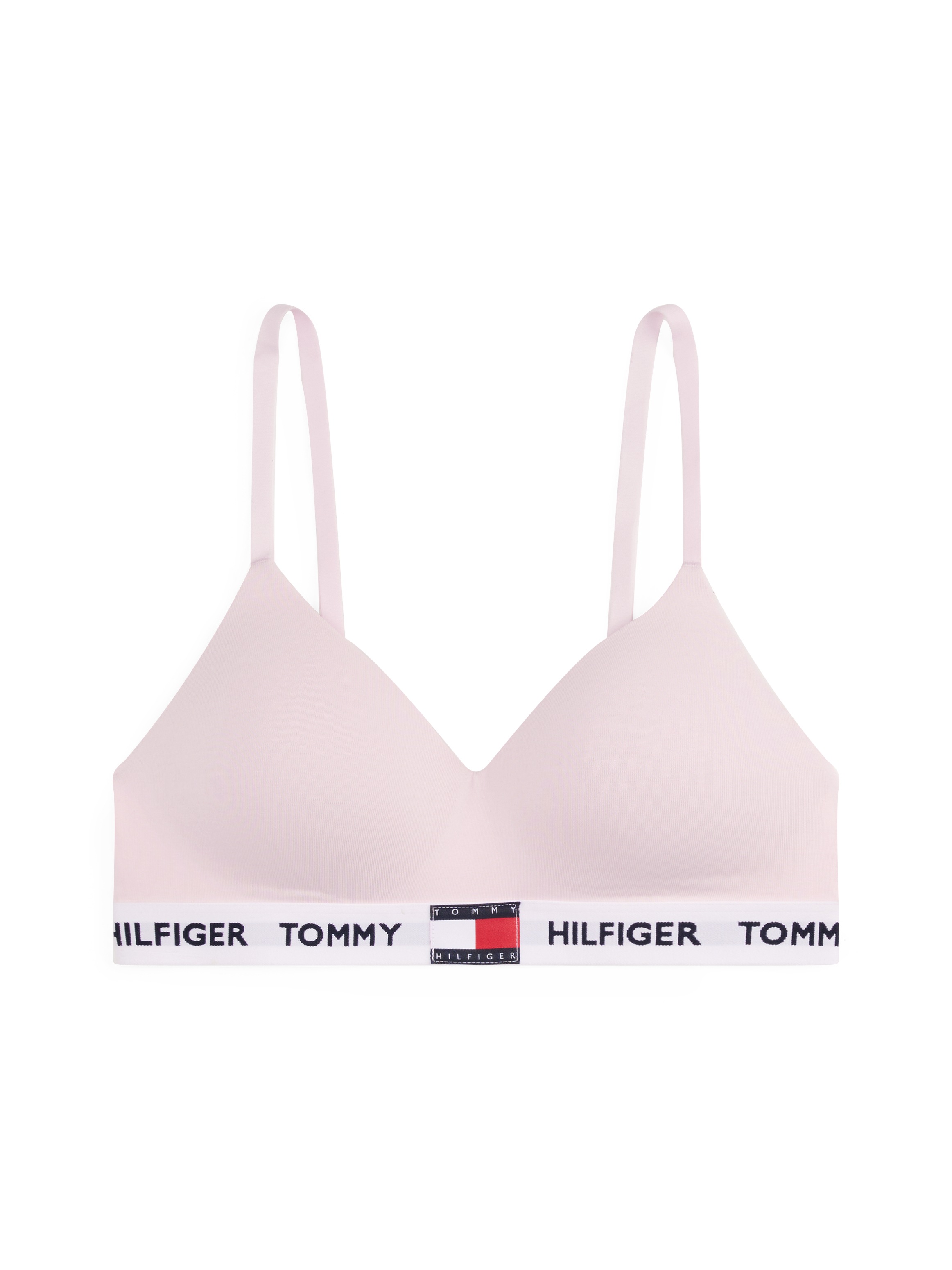 Tommy Hilfiger Underwear Bralette-BH »BRALETTE LIFT«, mit kontrastfarbenen Details, mit Logoschriftzug