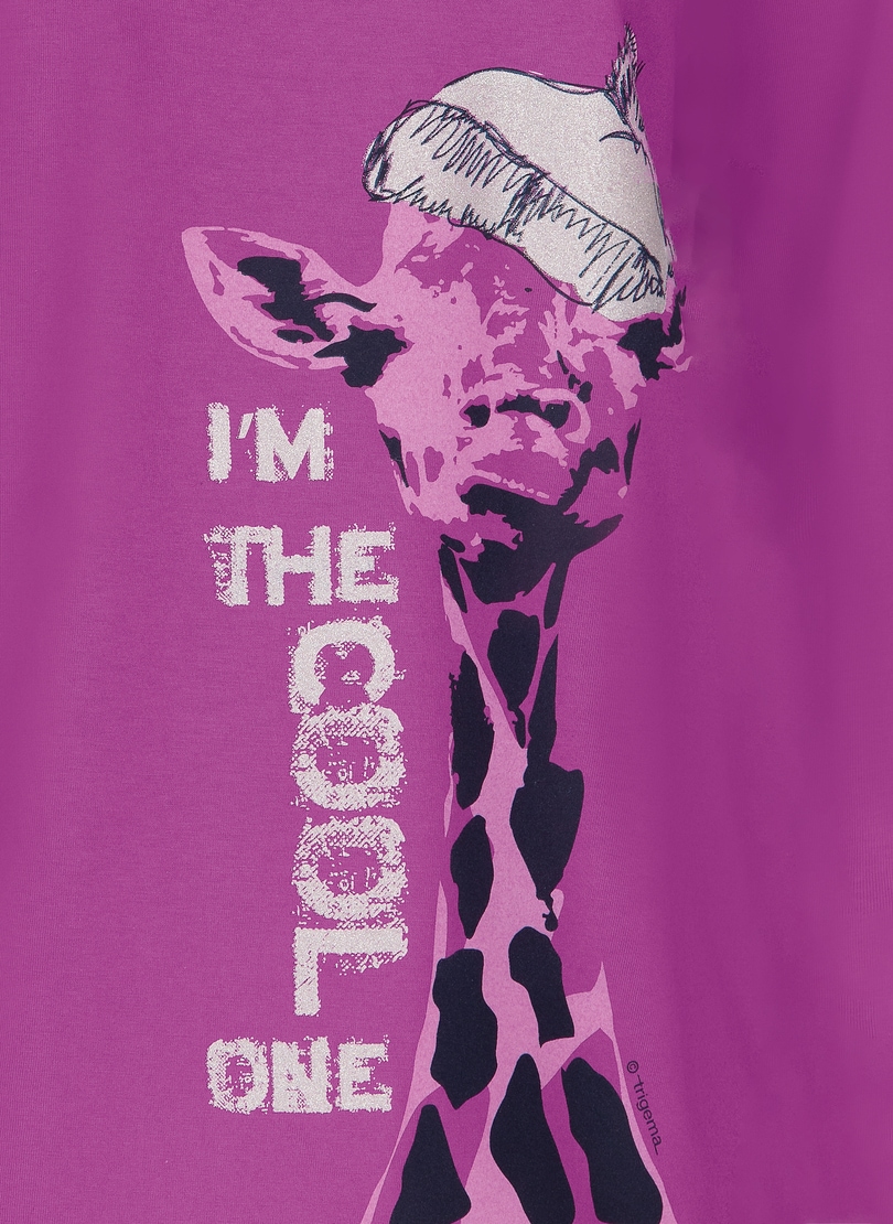 Trigema Schlafanzug »TRIGEMA Langer Schlafanzug mit Giraffe-Motiv«