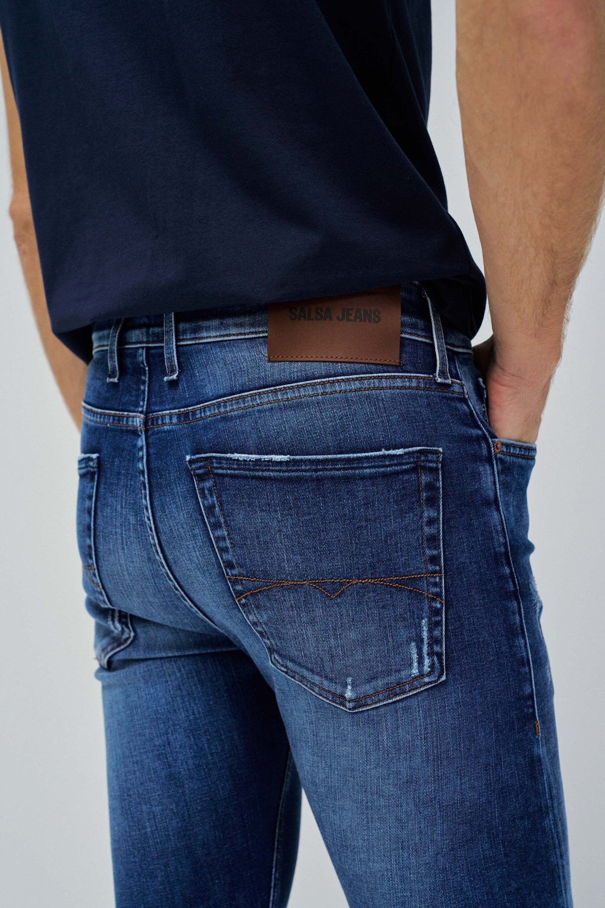 Salsa Skinny-fit-Jeans »Salsa Jeans Jeans Skinny Jeans Destroyed«