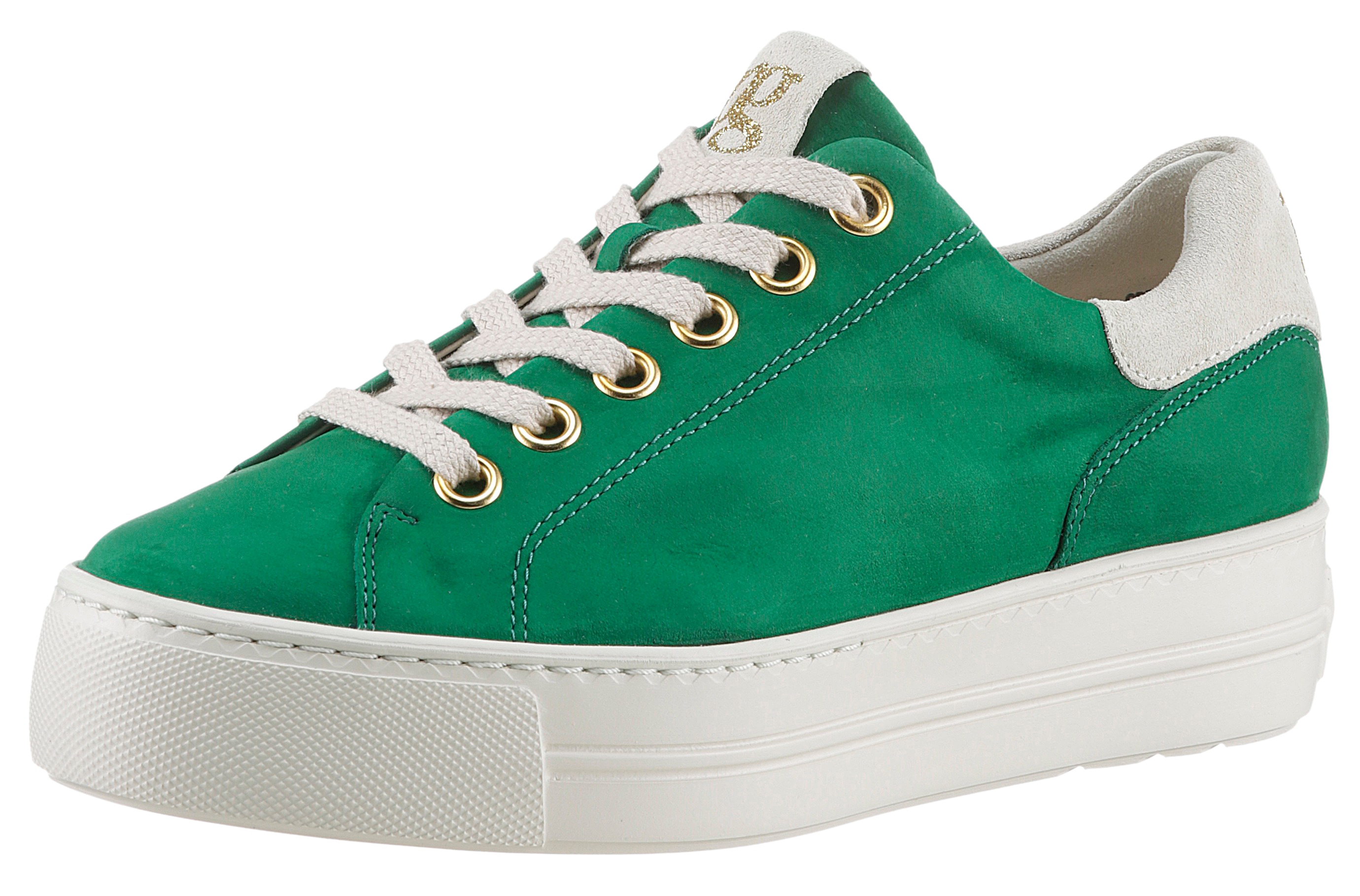 Paul Green Sneaker, mit extraleichter Laufsohle, Freizeitschuh, Halbschuh, Schnürschuh im Sale-Paul Green 1