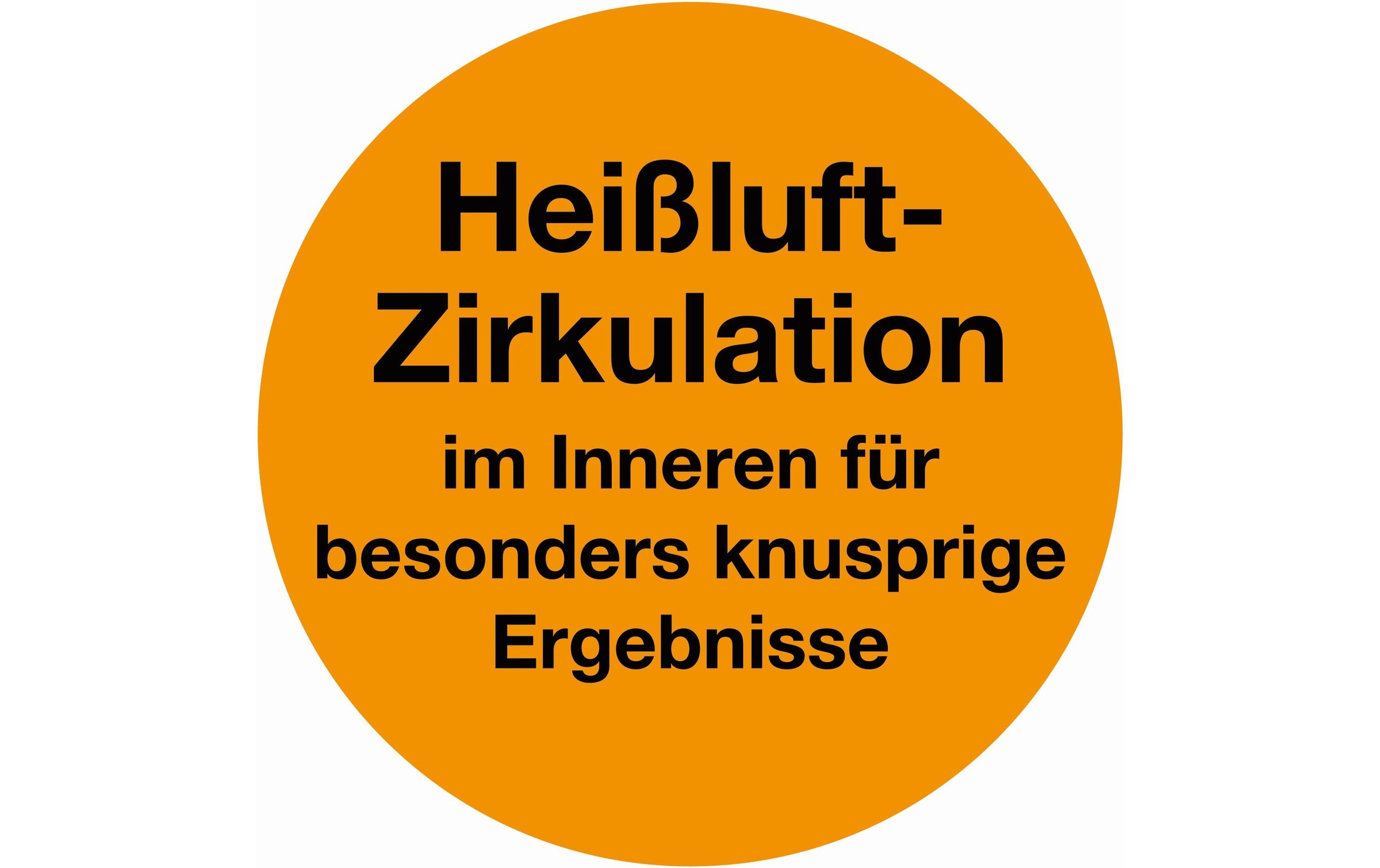 KOCHWERK Heissluftfritteuse »Digital 3l Ws.«, 1400 W