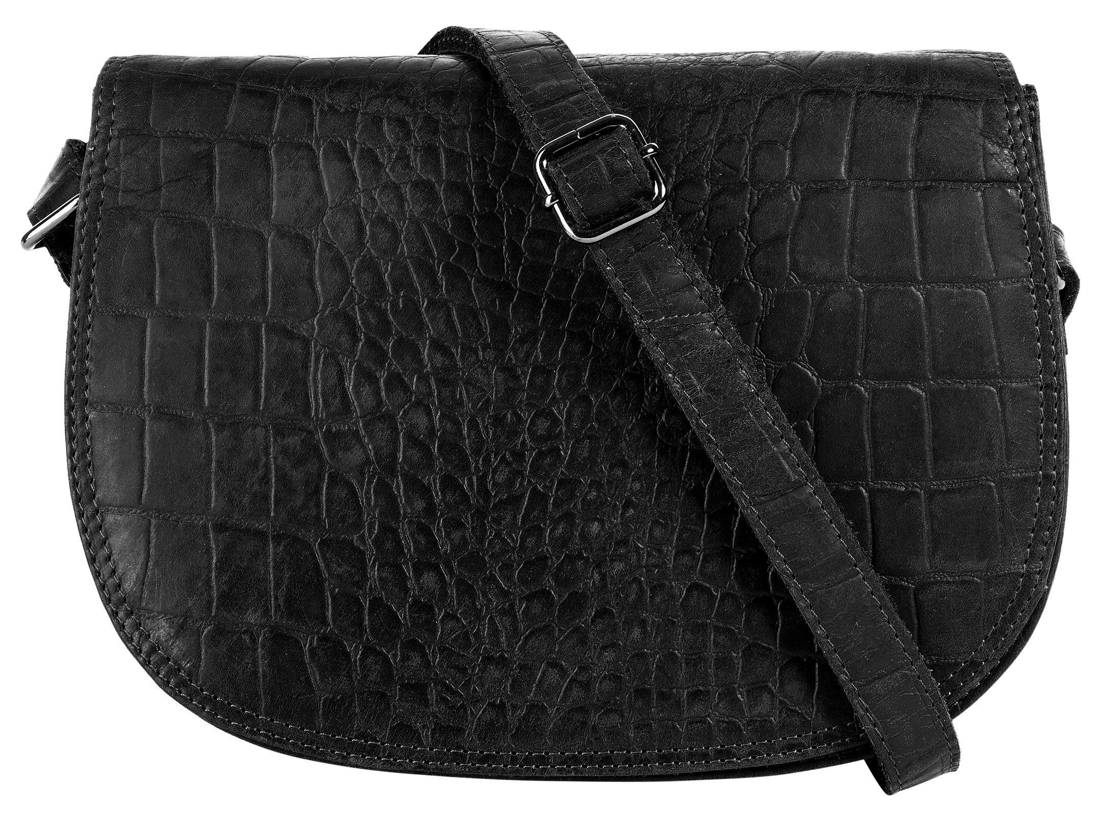 Cluty Umhängetasche echt Leder