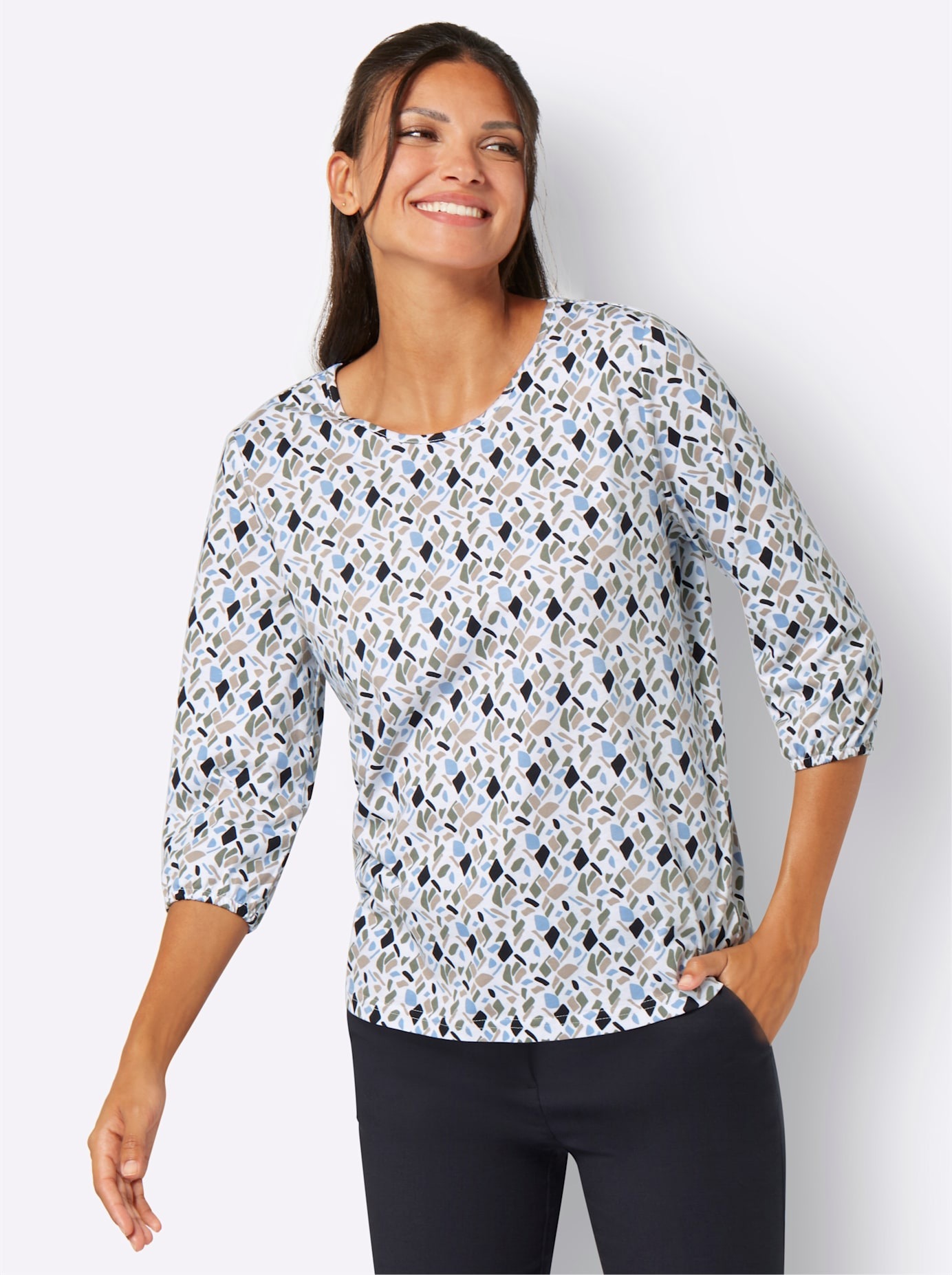 Classic Basics 3/4-Arm-Shirt "3/4-Arm-Shirt" 1 Stk.