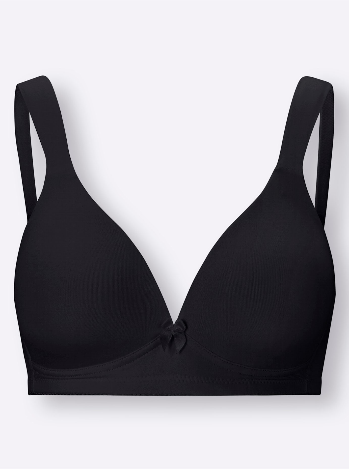 Soutien-gorge spécial T-shirt Naturana, détails en dentelle (2 pièces)