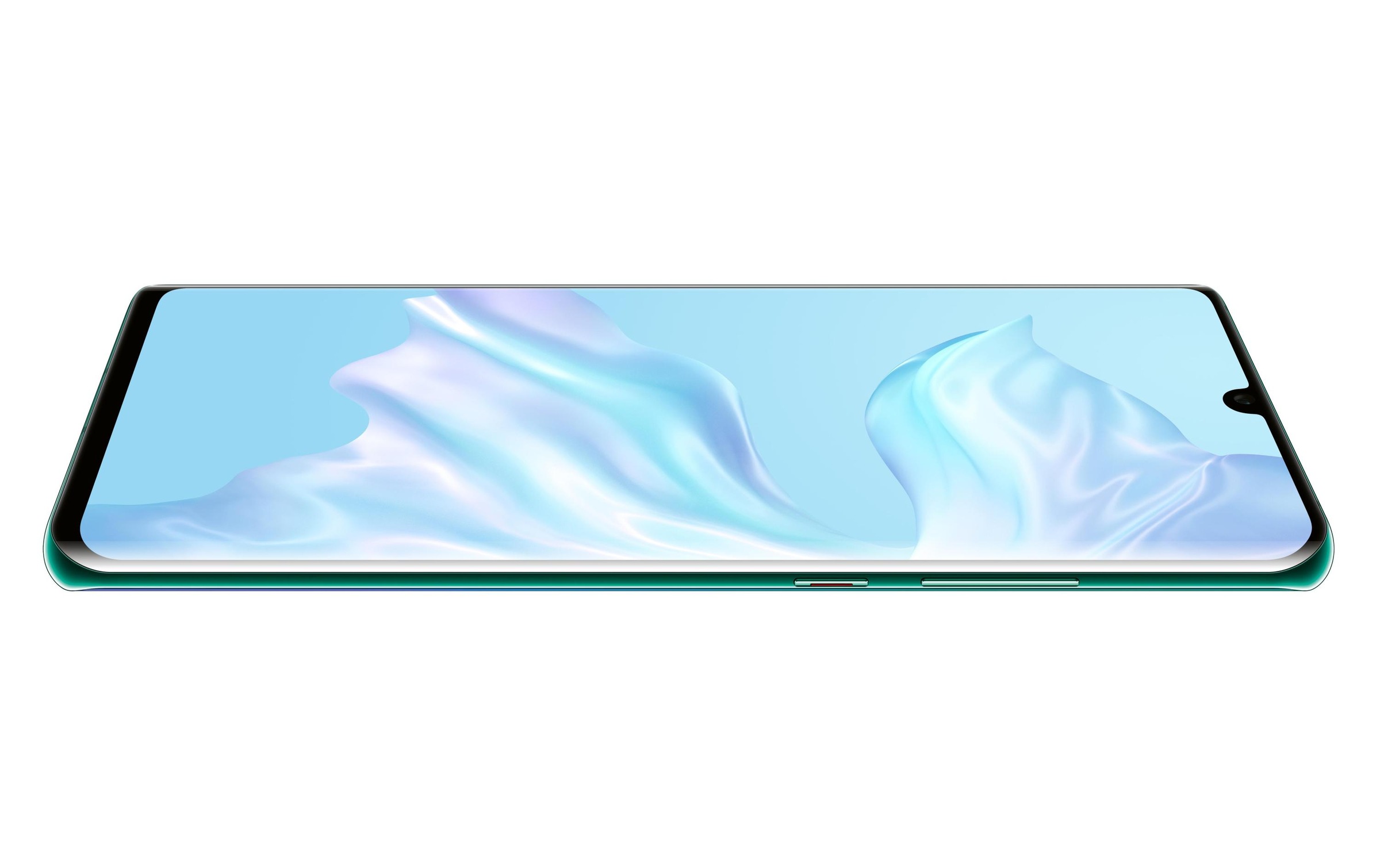 Huawei Smartphone »P30 Pro Aurora Blue«, Aurora Blue/Blau, 16,43 cm/6,47 Zoll, 128 GB Speicherplatz, 40 MP Kamera