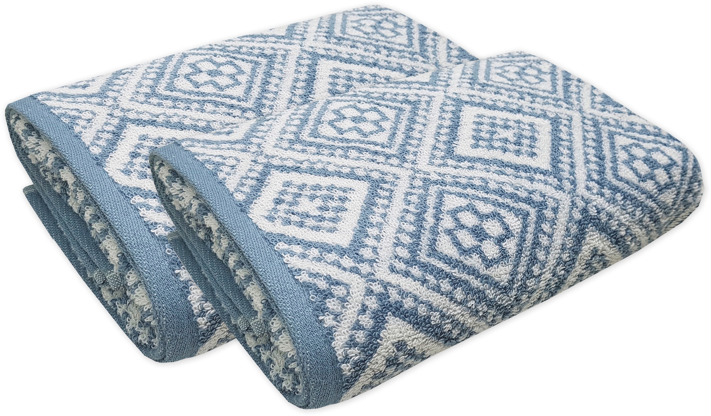 gemustert, | framsohn online »Arabeske«, St.), hergestellt Handtücher in (2 frottier kaufen Österreich skandinavisch Jelmoli-Versand