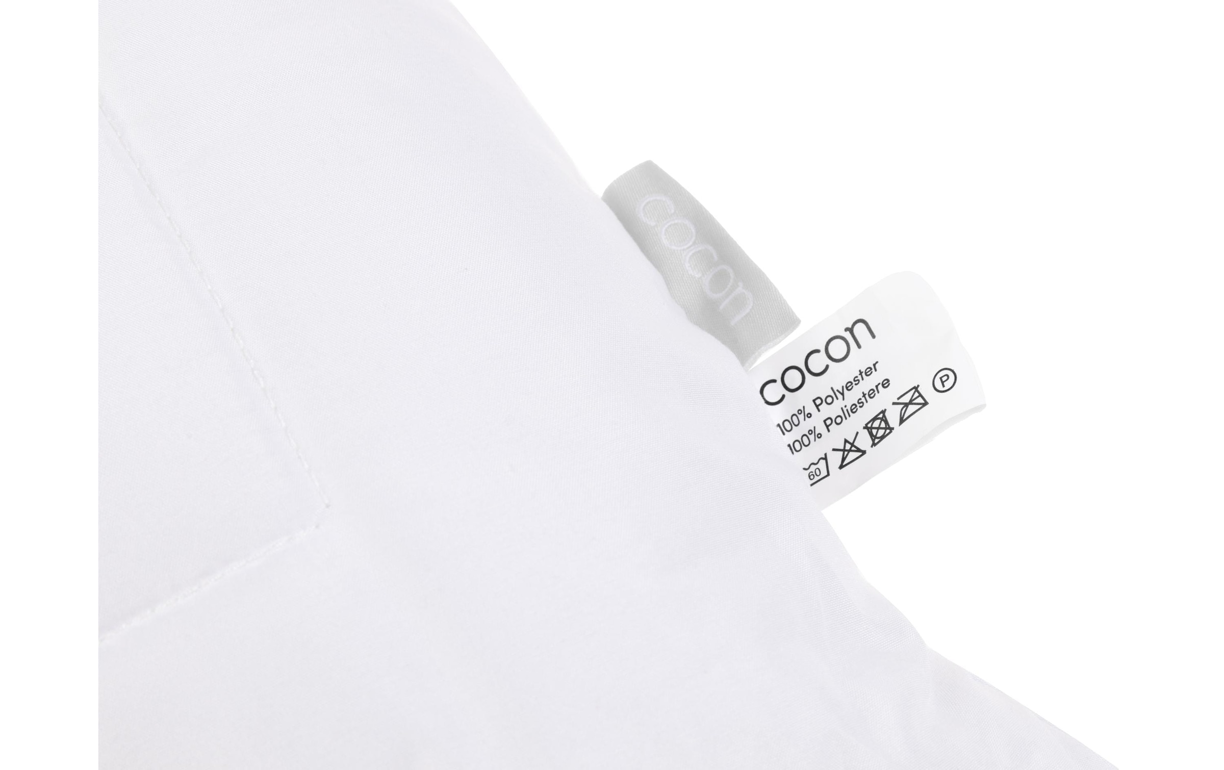 Cocon Kopfkissen »Synthetik«, (1 St.)