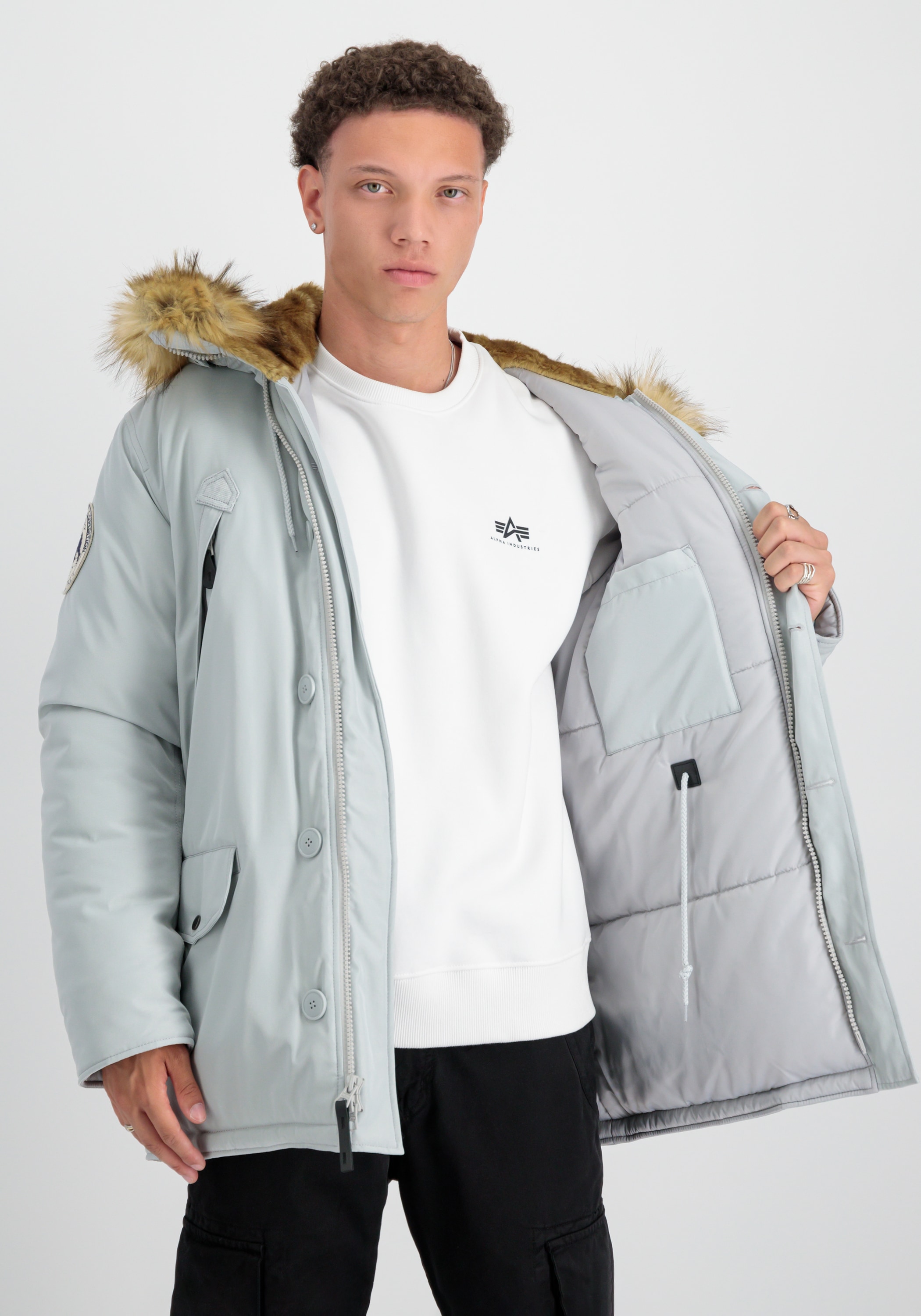 Alpha Industries Winterjacke »Alpha Industries Men - Cold Weather Jackets Polar Jacket«