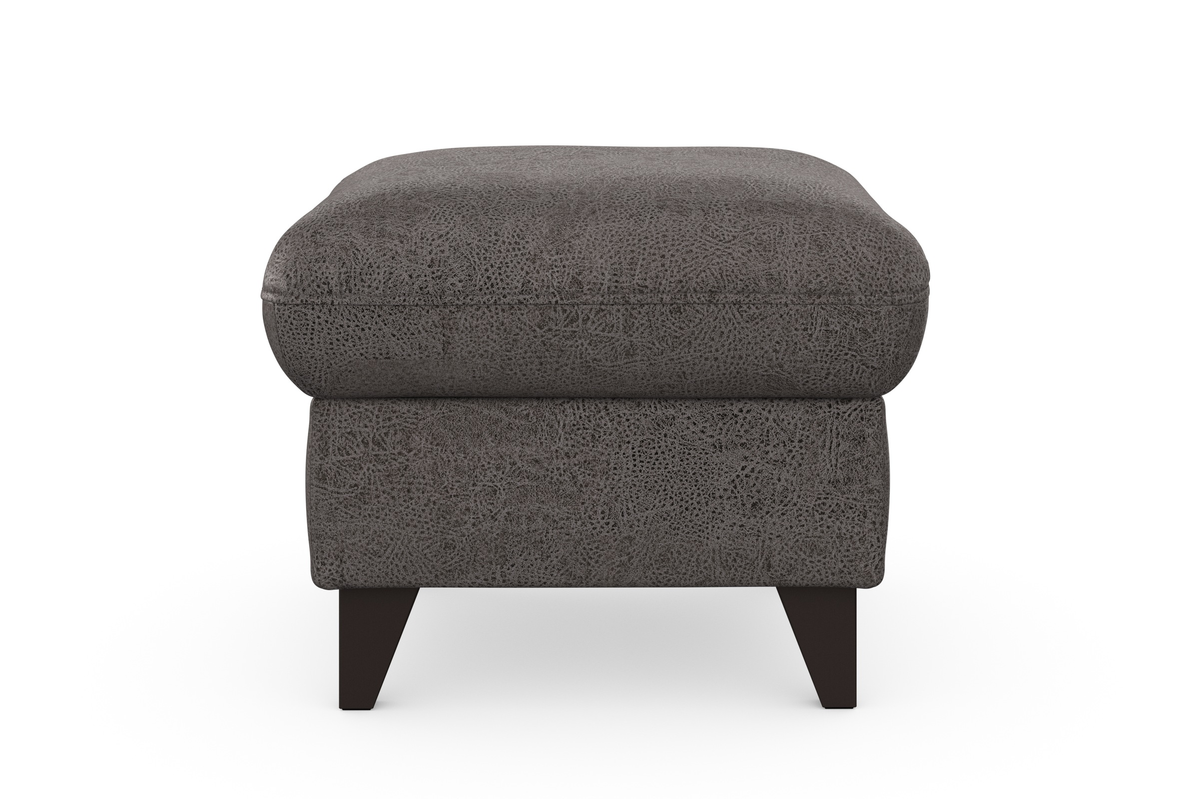 sit&more Stauraumhocker »Mellum«, mit Stauraum und wengefarbenen Holzfüssen