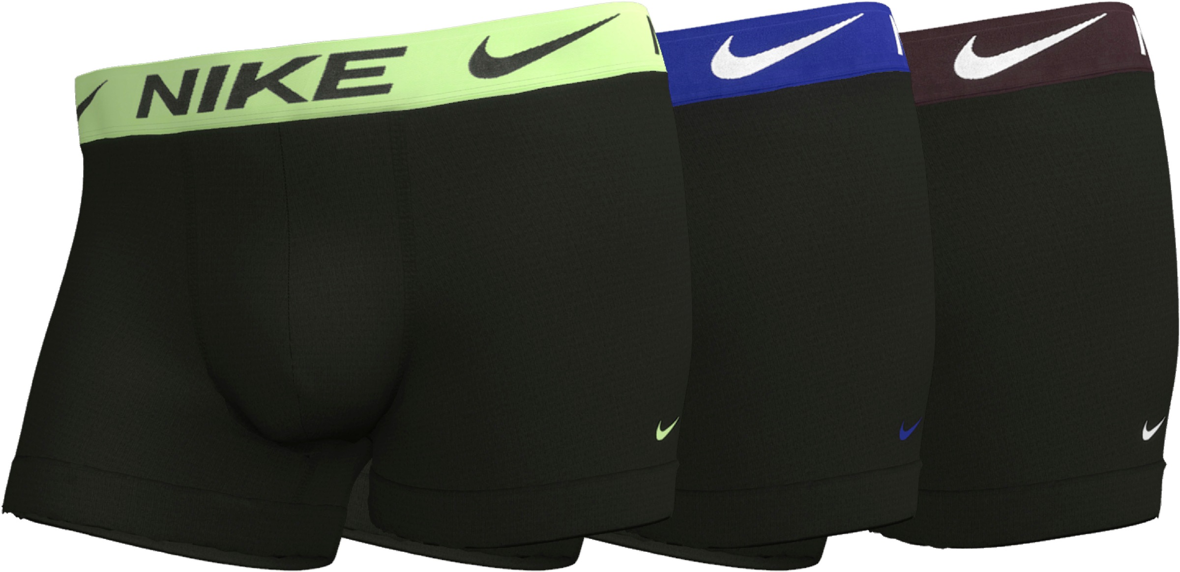 NIKE Underwear Trunk »TRUNK 3PK« Packung, 3er, 3 Stk. mit NIKE Logo-Elastikbund