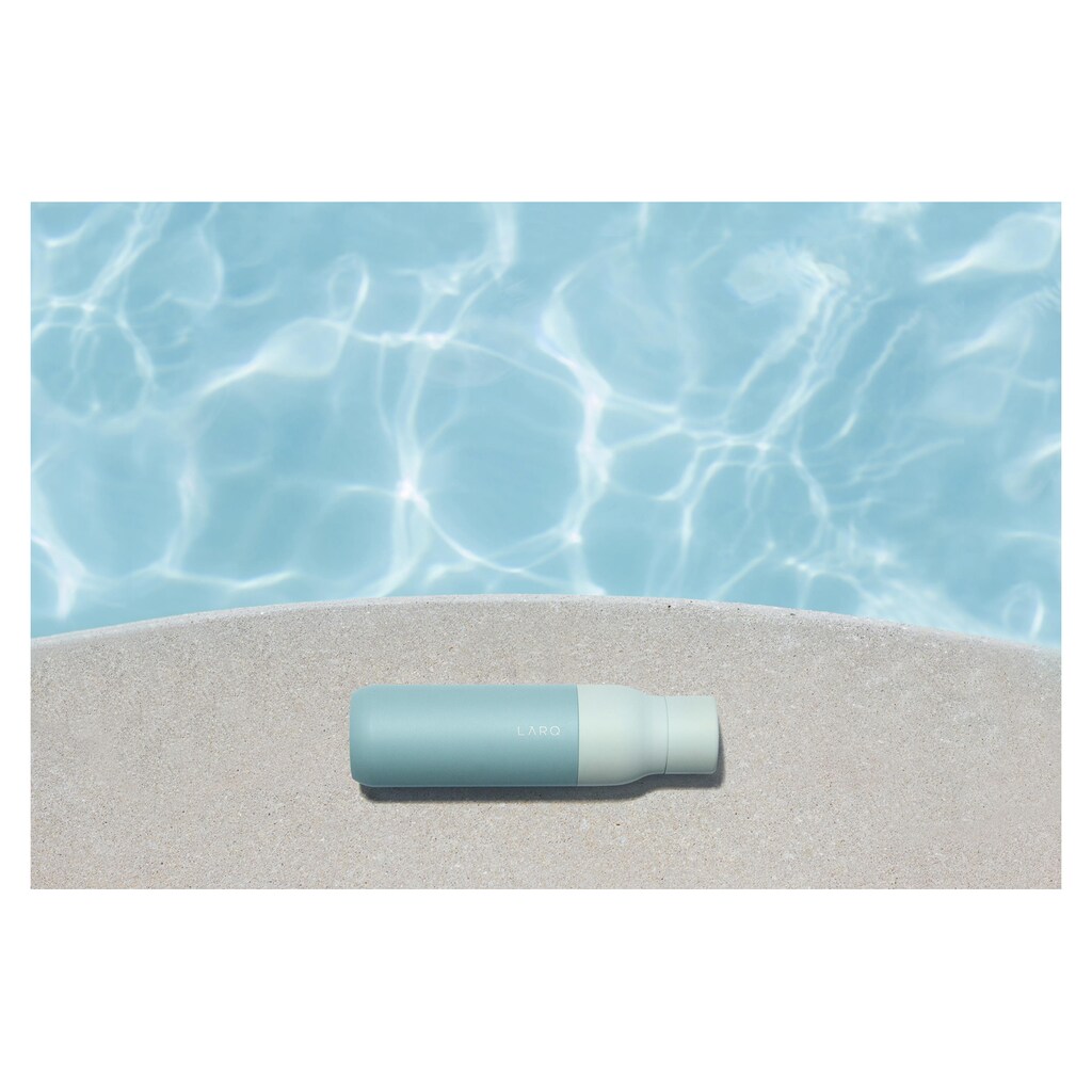 Thermoflasche »LARQ 500 ml, Seaside«