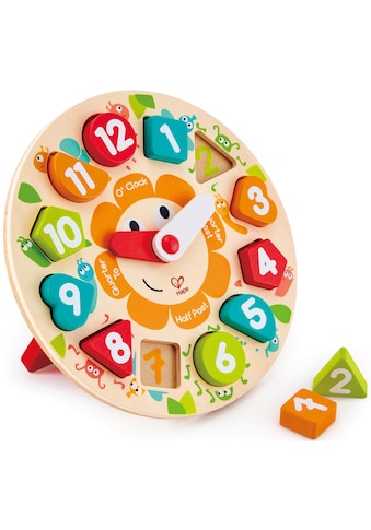 Steckspielzeug »Steckpuzzle Uhr«
