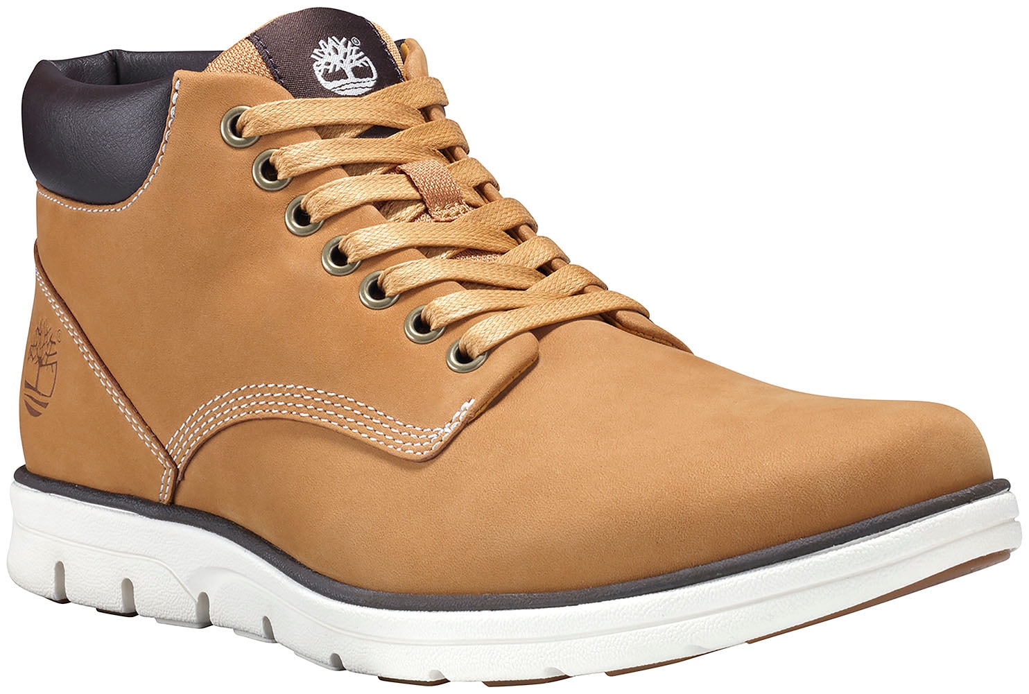 Timberland Schnürboots »BRADSTREET MID LACE UP SNEAKER«, Winterstiefel, Schnürstiefel, Winterschuhe