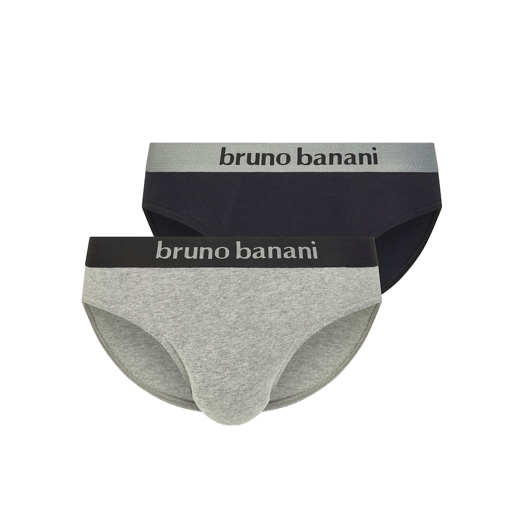 Bruno Banani Slip »Flowing«, (Packung, 2 St.)