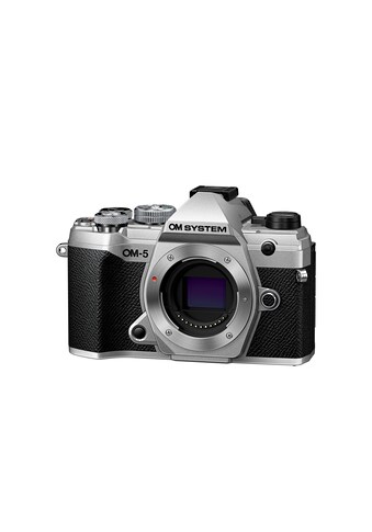 Kompaktkamera »OM-5 Body Silber«, 20,4 MP, WLAN (WiFi)