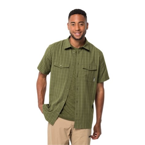 Jack Wolfskin Funktionshemd »THOMPSON SHIRT MEN«, feuchtigkeitsregulierend