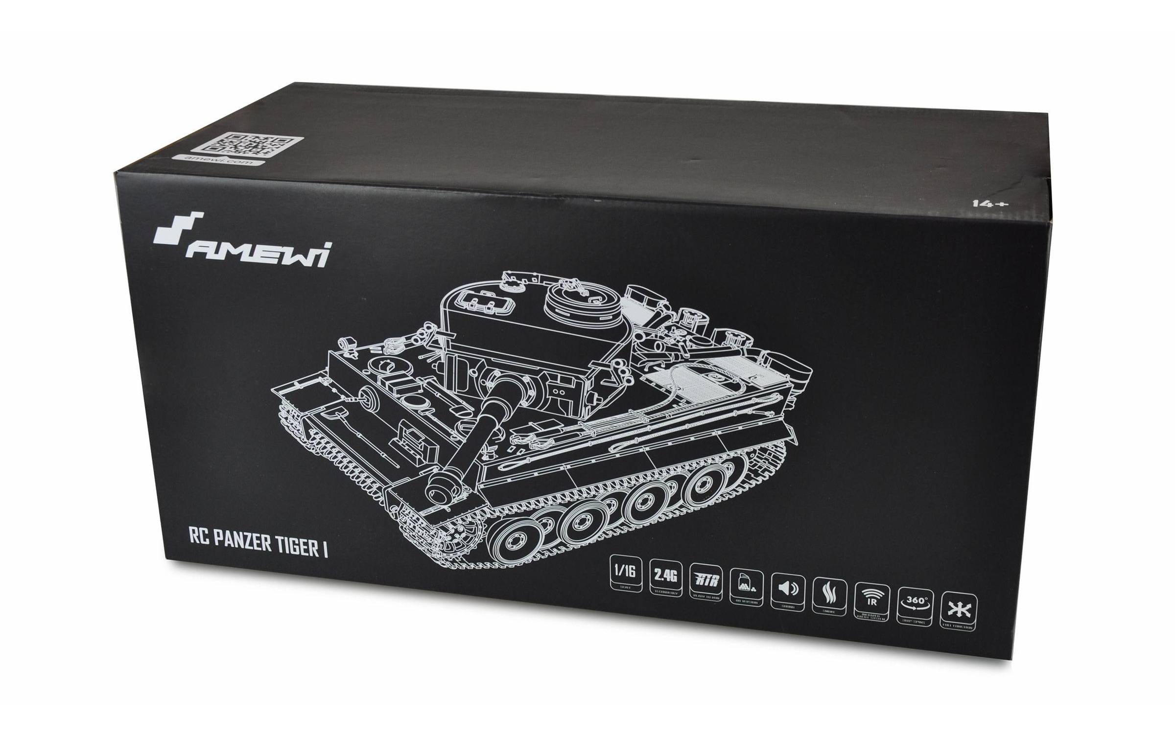 Amewi RC-Auto »Tiger I Standard Line«