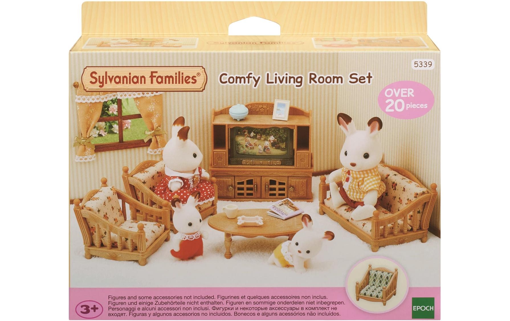 Sylvanian Families Spielfigur »Landhaus Wohnzimmer«