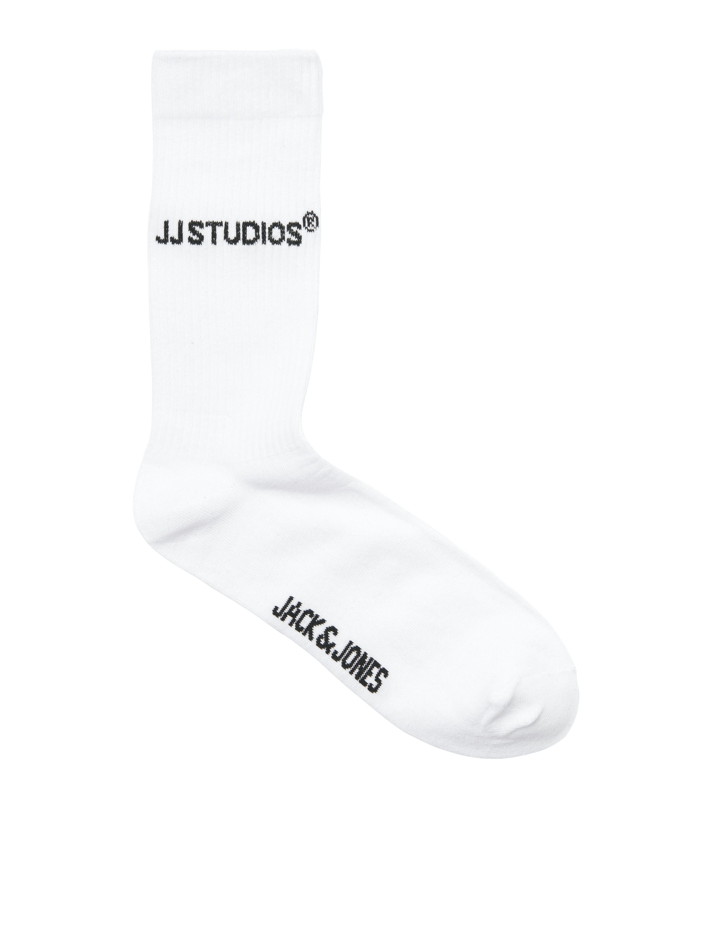 Jack & Jones Freizeitsocken »JACSOHO TENNIS SOCKS 3 PACK NOOS«, (Packung, 3 Paar)
