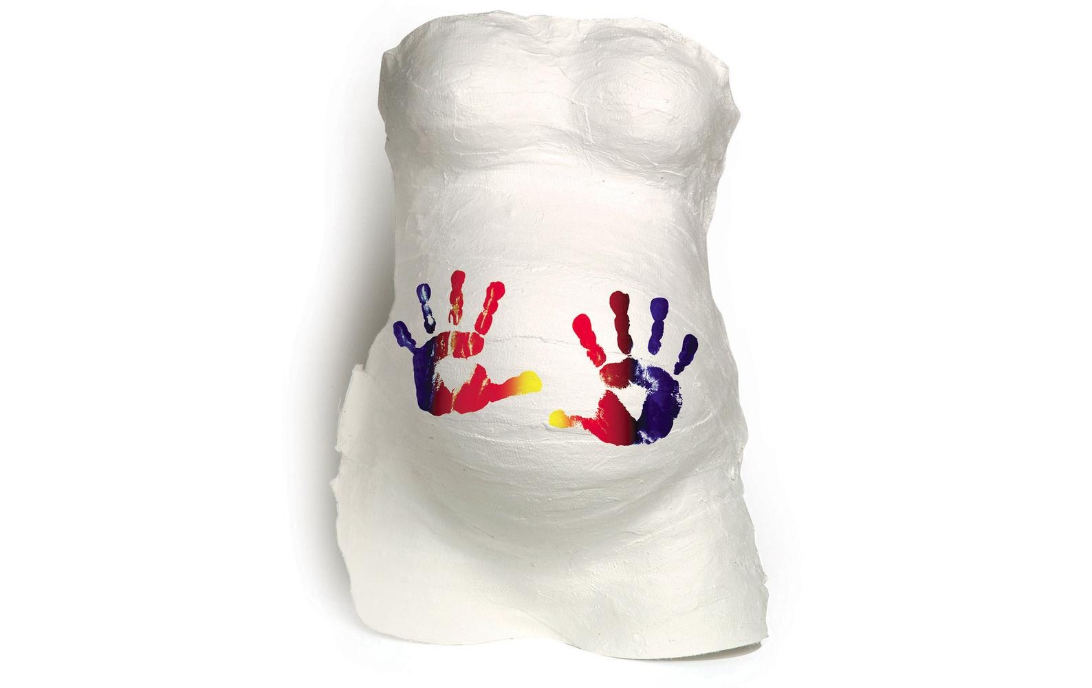 BABY ART Kreativset »Bauchabdruck my lovely belly«