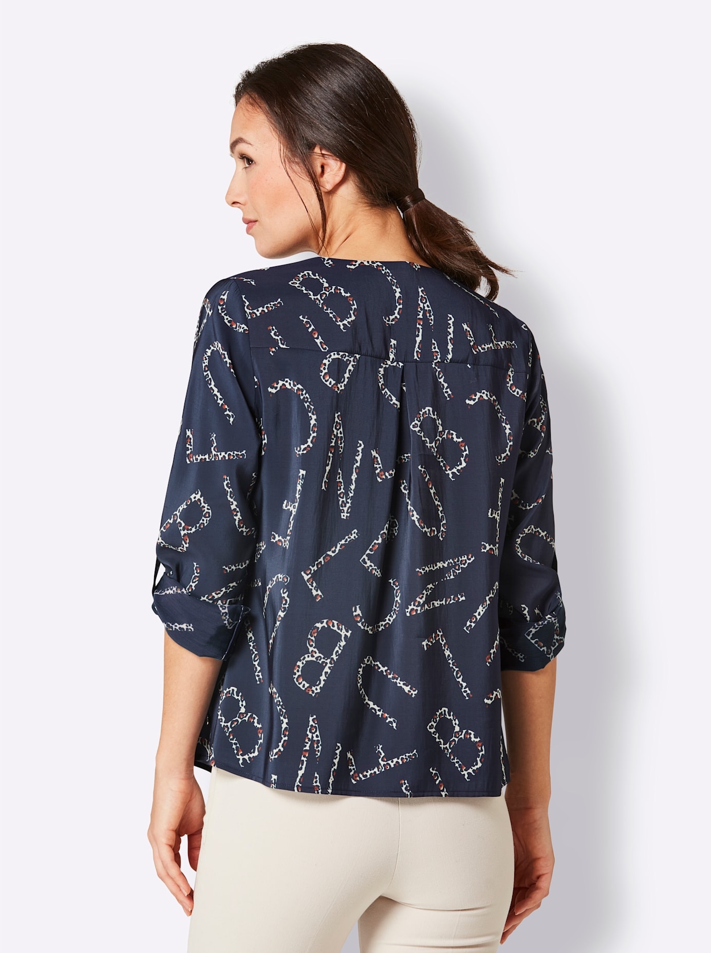 CREATION L PREMIUM Druckbluse