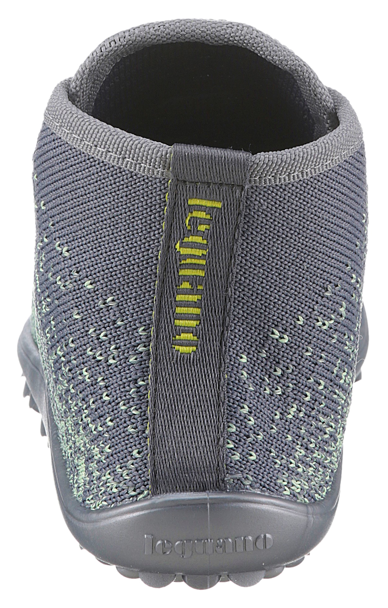 Leguano Barfussschuh »LEGUANITO GO KIWI«, Freizeitschuh, Schnürboots, Kinderschuh, speziell entwickelte Sohle