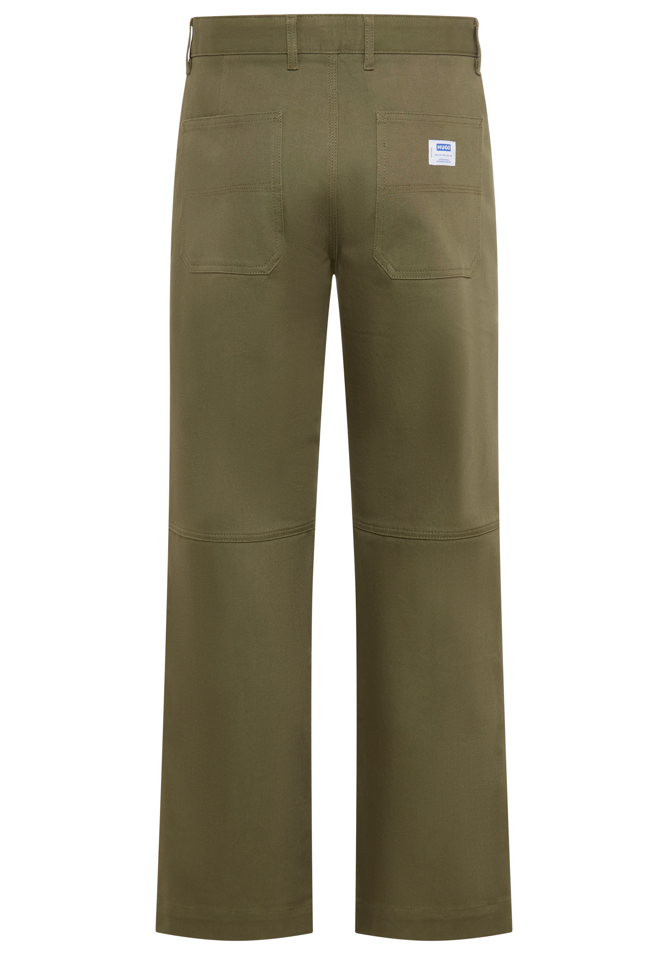 HUGO Blue Chinohose »Zarik«, regular fit mit schmalem Bein